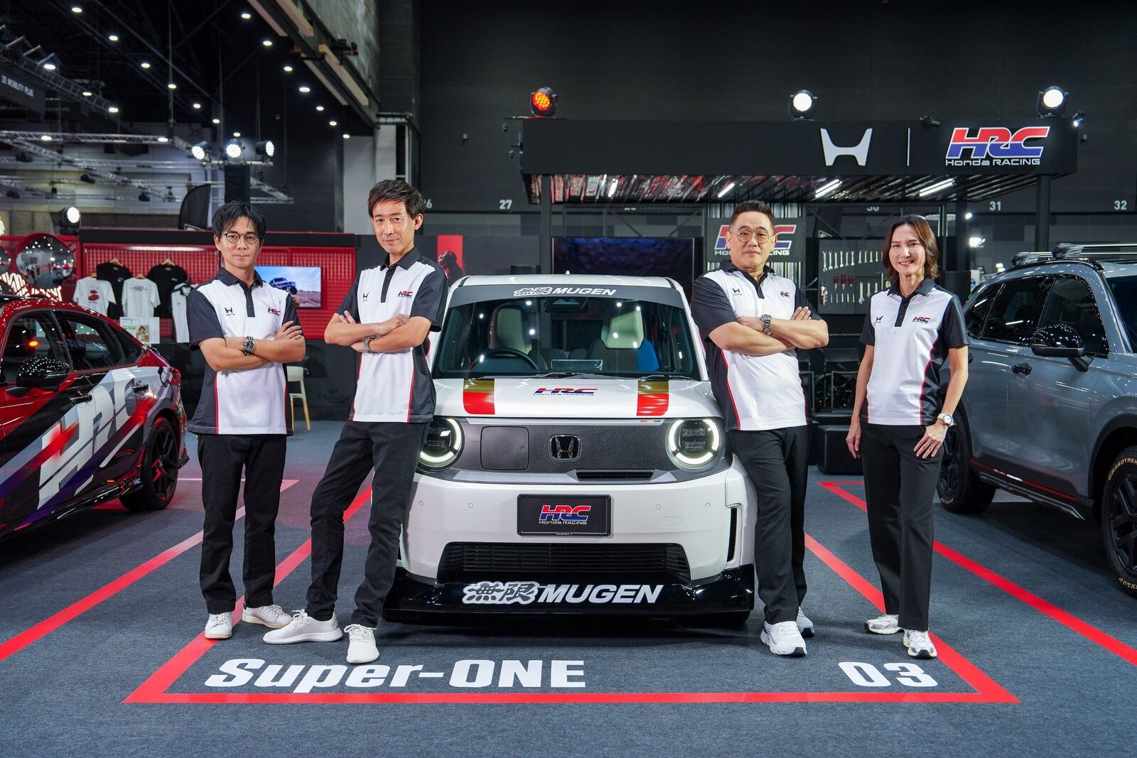 ฮอนด้า เปิดตัวแบรนด์ HRC ครั้งแรกในไทย ขนทัพ 4 รถแต่งสปอร์ตจัดเต็ม ในงาน Bangkok Auto Salon 2026 19