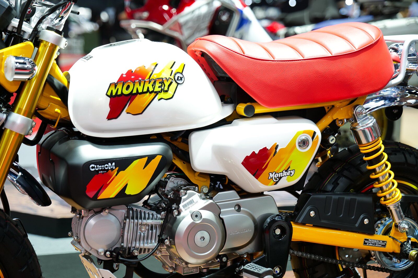 ไทยฮอนด้า เปิดตัว New Honda Monkey EX Custom Edition 2026 สไตล์ Enduro คัสตอมลุยแรลลี่บาฮา เคาะราคาแนะนำ 121,900 บาท ในงาน BIG MOTOR SALE 19