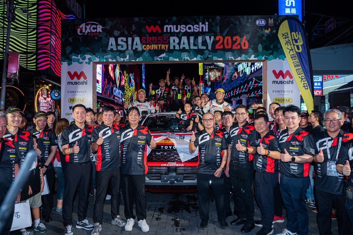 ปล่อยทัพลุยศึกแรลลี่ระดับเอเชีย! TOYOTA GAZOO Racing Thailand ส่ง Hilux TRAVO 2026 พิชิต AXCR 2026 เส้นทางหฤโหด 2,200 กิโลเมตร 19