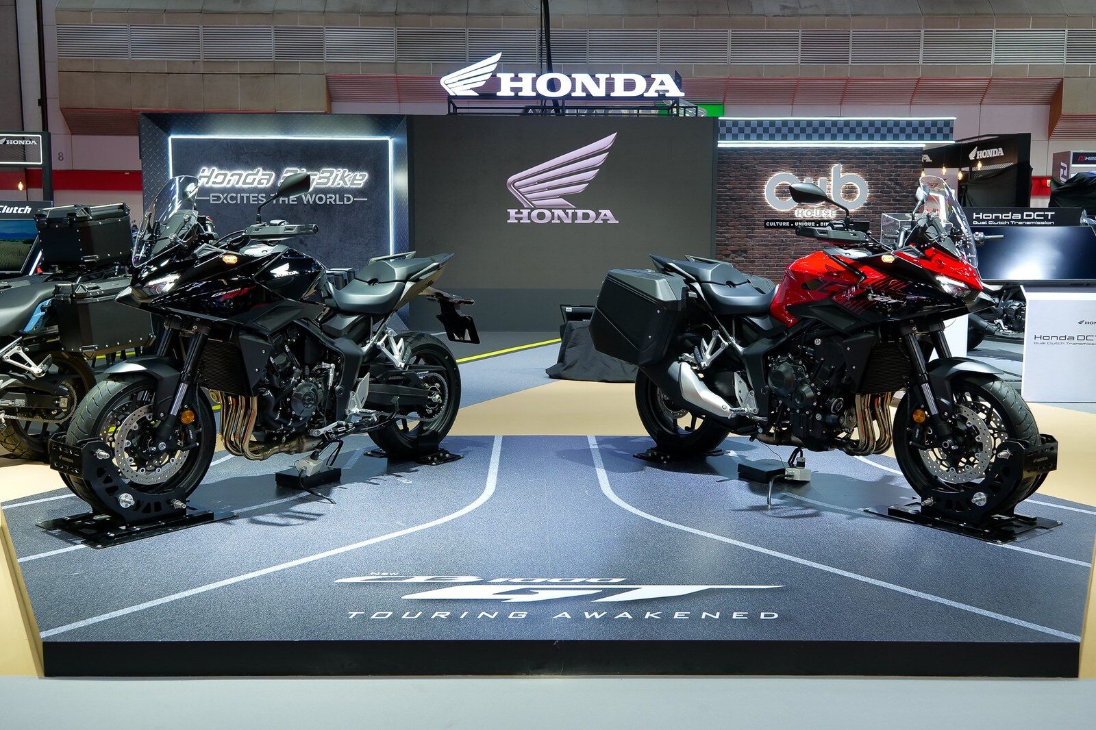ไทยฮอนด้า เปิดตัว New Honda CB1000GT 2026 สปอร์ตทัวร์ริ่ง 4 สูบ 1,000 ซีซี ช่วงล่างไฟฟ้า จอ TFT 5 นิ้ว เคาะราคาเริ่ม 514, 20