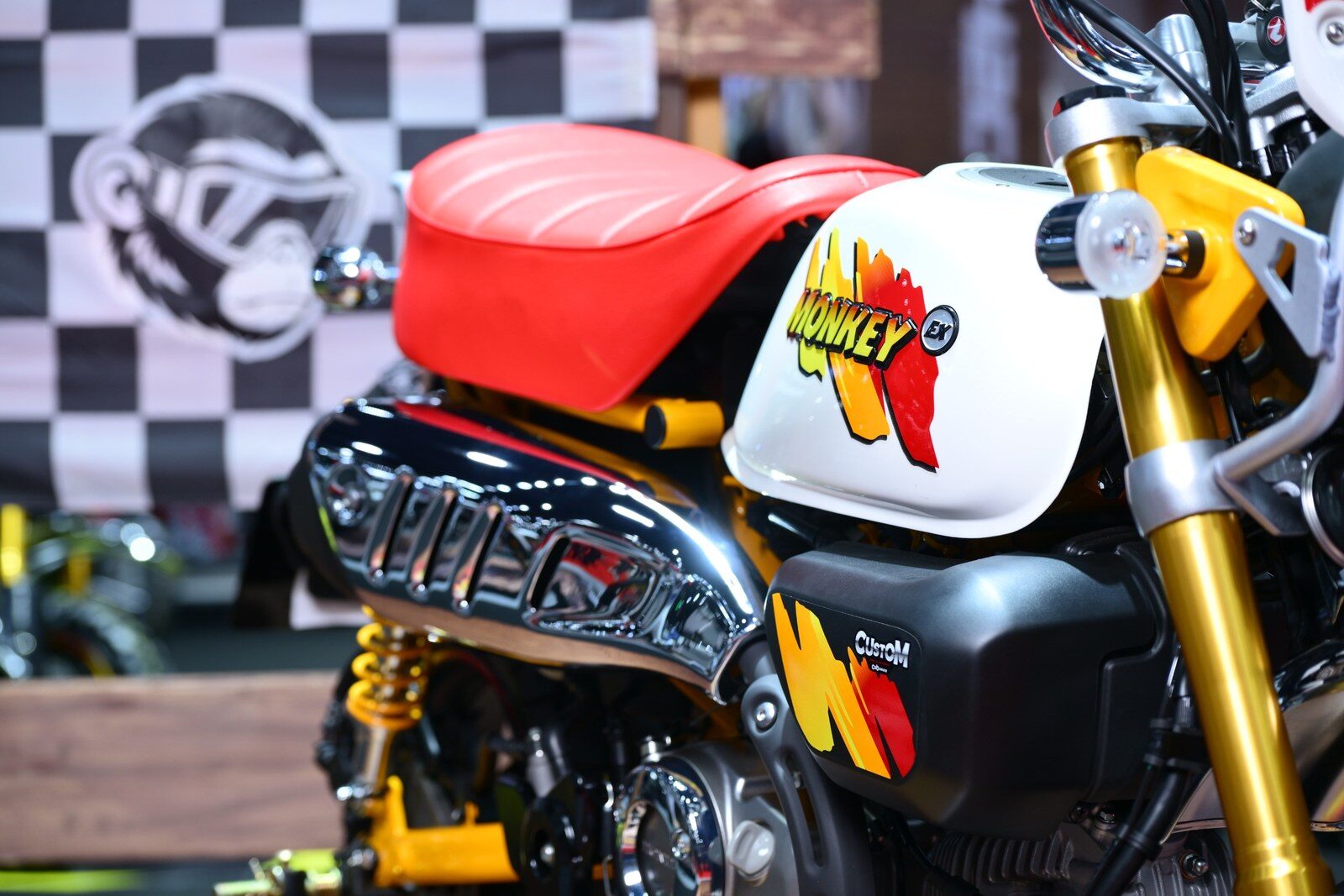 ไทยฮอนด้า เปิดตัว New Honda Monkey EX Custom Edition 2026 สไตล์ Enduro คัสตอมลุยแรลลี่บาฮา เคาะราคาแนะนำ 121,900 บาท ในงาน BIG MOTOR SALE 20