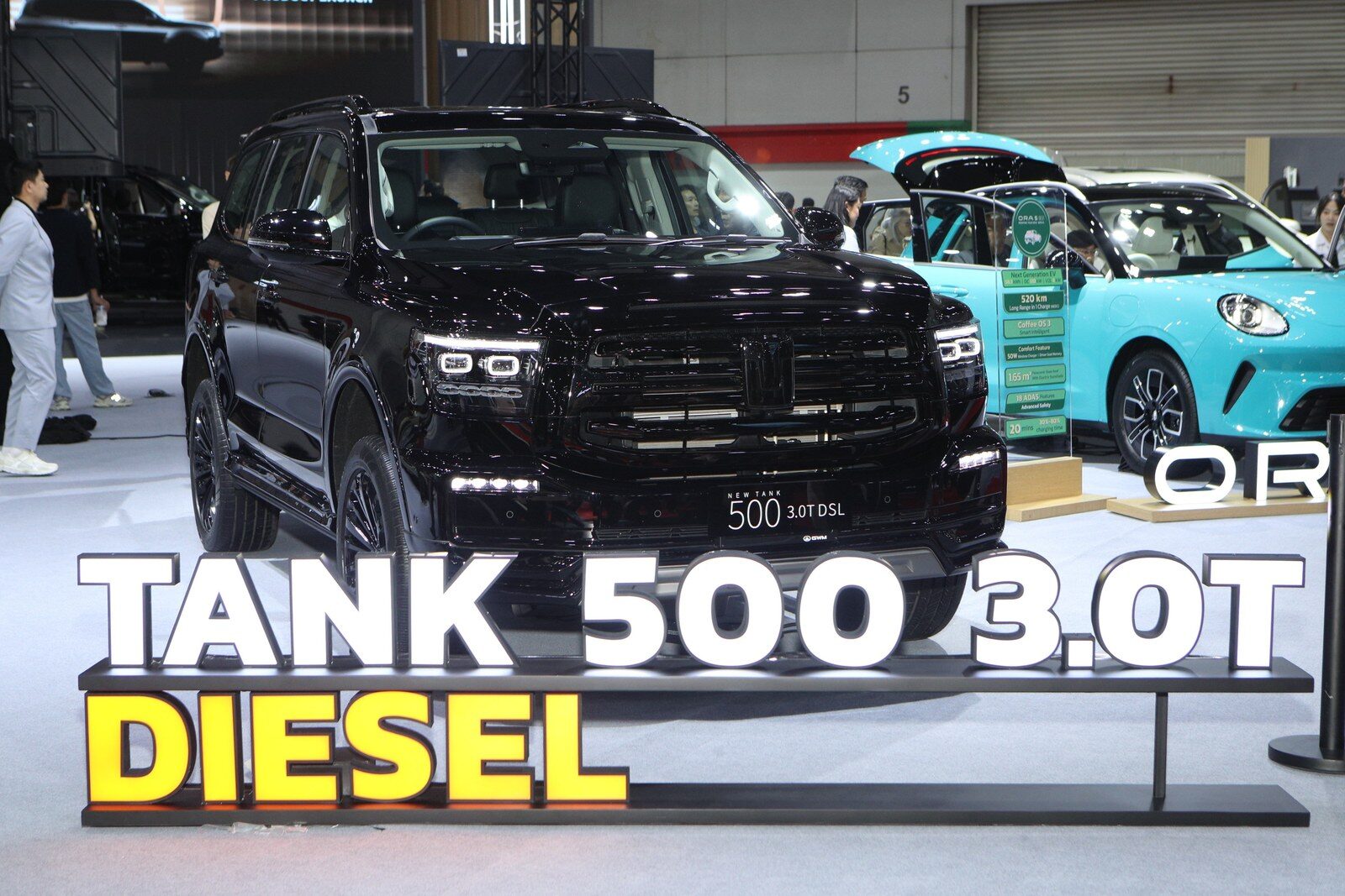 เปิดตัว GWM NEW TANK 500 3.0T DIESEL 2026 ขุมพลังดีเซล 3.0 ลิตร 231 แรงม้า แรงบิด 620 นิวตันเมตร ราคาเริ่ม 1.669 ล้านบาท รับประกันเครื่องยนต์ 1 ล้านกิโลเมตร 20