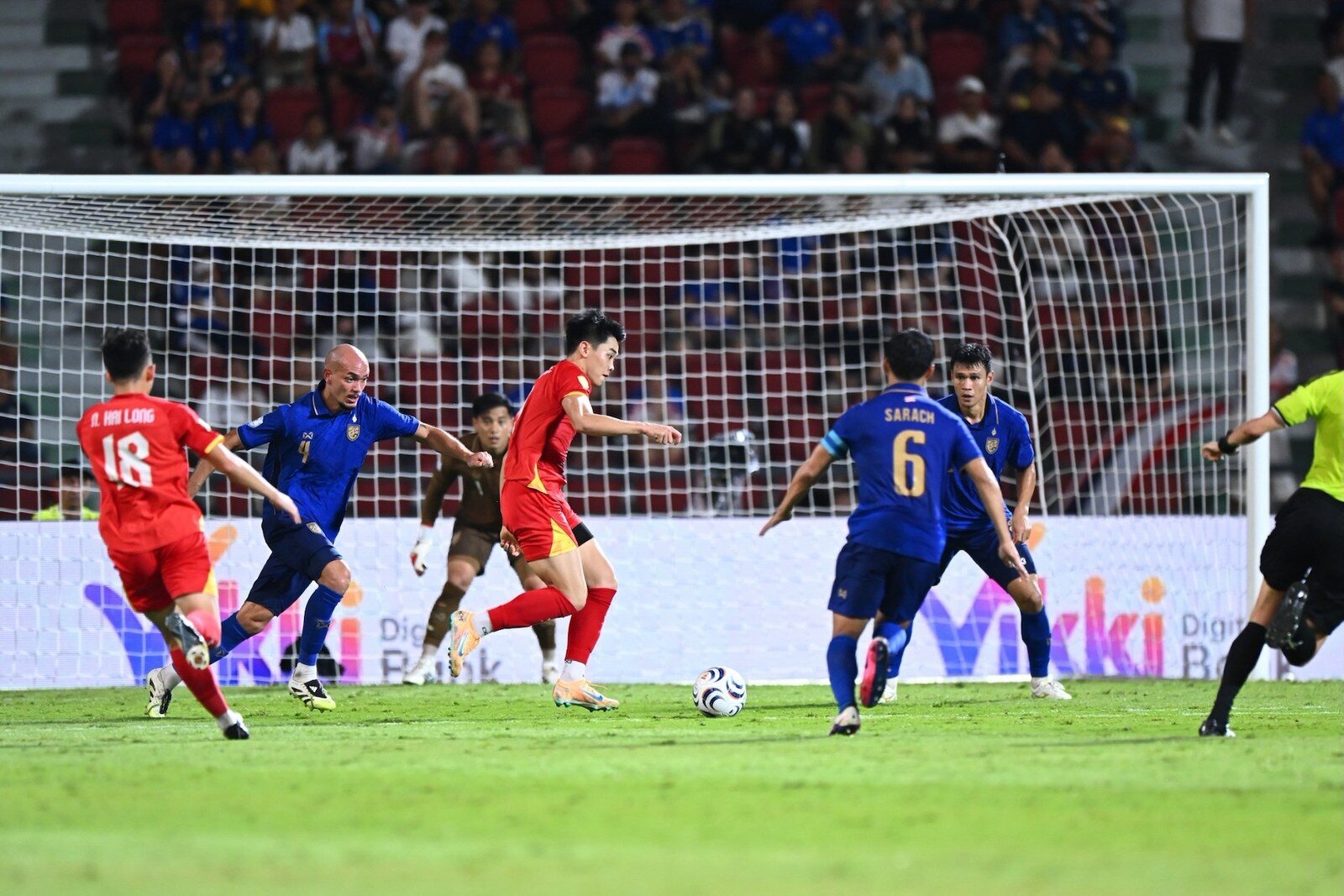 ช้างศึกสู้เต็มที่พ่ายเวียดนาม 0-2 นัดแรกชิงดำ ASEAN Hyundai Cup 2026 ฮุนไดส่งแรงใจแฟนบอล 2.6 หมื่นคน โชว์ตัว IONIQ 5 N Line และ SANTA FE Hybrid ก่อนลุ้นนัดชี้ชะตา 26 ส.ค. นี้ 20