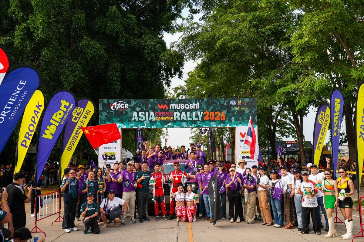 GWM TANK 300 DIESEL 2026 แกร่งสมศักดิ์ศรี ลุยศึกแรลลี่หฤโหด AXCR 2026 จบครบ 6 สเตจ ระยะทางกว่า 2,000 กม. คว้าท็อป 4 คลาส T2A-D 20