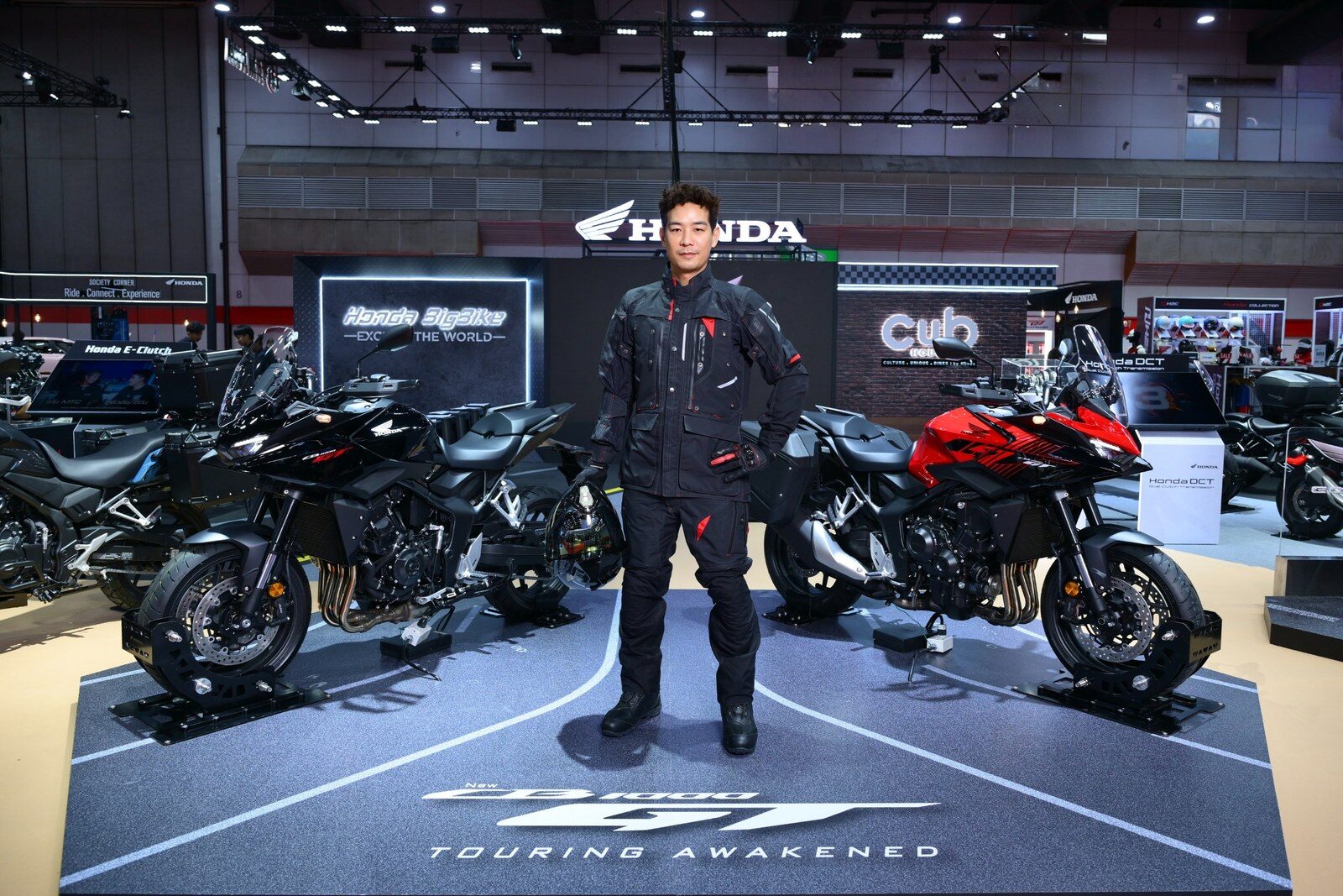 ไทยฮอนด้า เปิดตัว New Honda CB1000GT 2026 สปอร์ตทัวร์ริ่ง 4 สูบ 1,000 ซีซี ช่วงล่างไฟฟ้า จอ TFT 5 นิ้ว เคาะราคาเริ่ม 514, 21