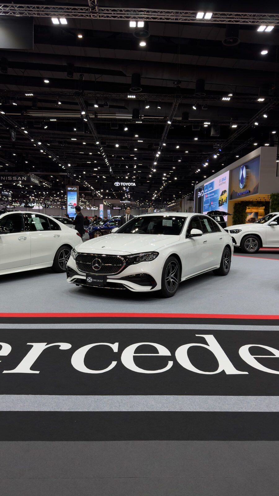 BENZ BKK จัดเต็มพื้นที่ 896 ตร.ม. บุก BIG MOTOR SALE 2026 ส่ง CLA 250+ Electric ชูโปรแกรม FLEX ผ่อนเริ่ม 2.7 หมื่น ควงเบนซ์ Certified แจกทริปชิงเต่า 21