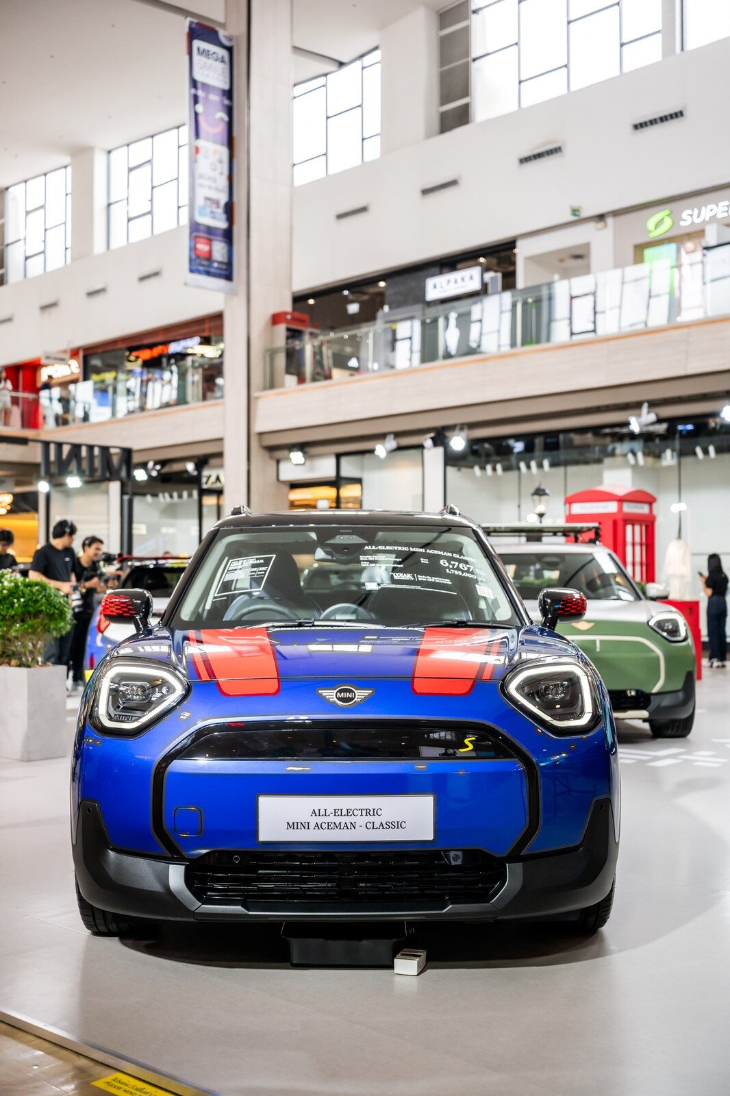 MINI Expo 2026 เปิดฉากที่เมกาบางนา อวดโฉม MINI Aceman 2026 รุ่นพิเศษ 3 คอลเลกชัน พร้อมโปรโมชั่นผ่อนเริ่มต้น 6,767 บาท ดอกเบี้ย 0% 21