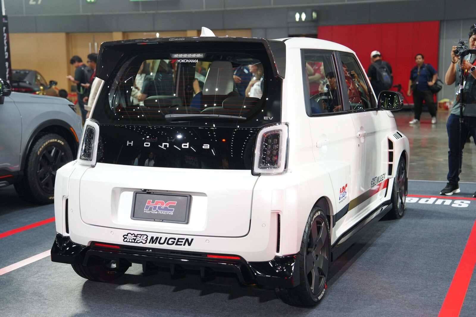 ฮอนด้า เปิดตัวแบรนด์ HRC ครั้งแรกในไทย ขนทัพ 4 รถแต่งสปอร์ตจัดเต็ม ในงาน Bangkok Auto Salon 2026 21