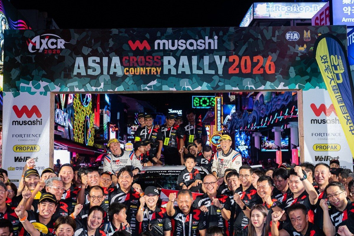ปล่อยทัพลุยศึกแรลลี่ระดับเอเชีย! TOYOTA GAZOO Racing Thailand ส่ง Hilux TRAVO 2026 พิชิต AXCR 2026 เส้นทางหฤโหด 2,200 กิโลเมตร 21