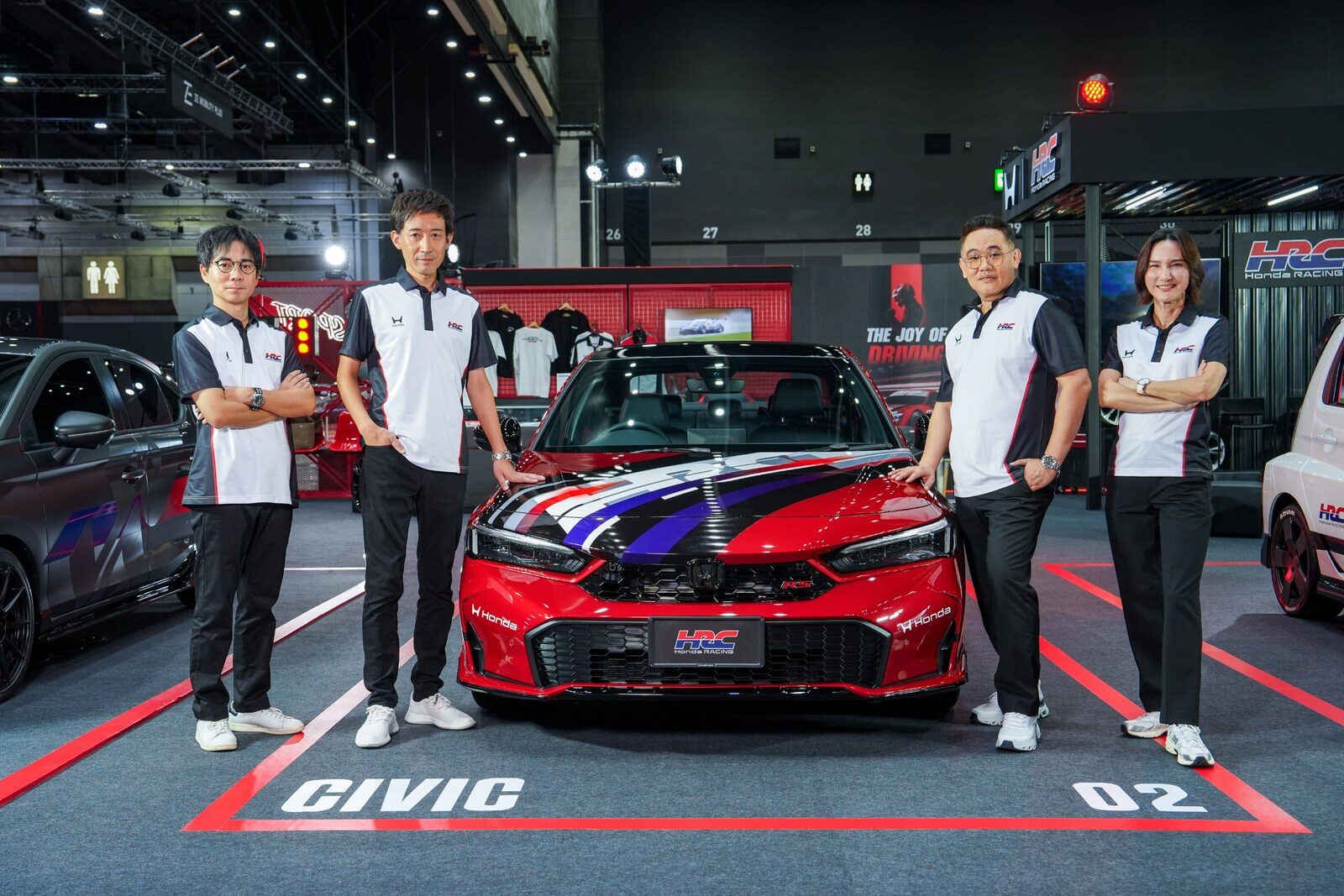 ฮอนด้า เปิดตัวแบรนด์ HRC ครั้งแรกในไทย ขนทัพ 4 รถแต่งสปอร์ตจัดเต็ม ในงาน Bangkok Auto Salon 2026 22