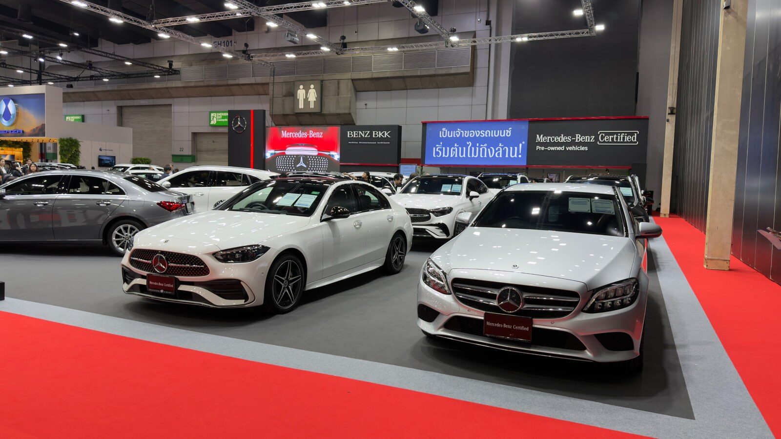BENZ BKK จัดเต็มพื้นที่ 896 ตร.ม. บุก BIG MOTOR SALE 2026 ส่ง CLA 250+ Electric ชูโปรแกรม FLEX ผ่อนเริ่ม 2.7 หมื่น ควงเบนซ์ Certified แจกทริปชิงเต่า 22