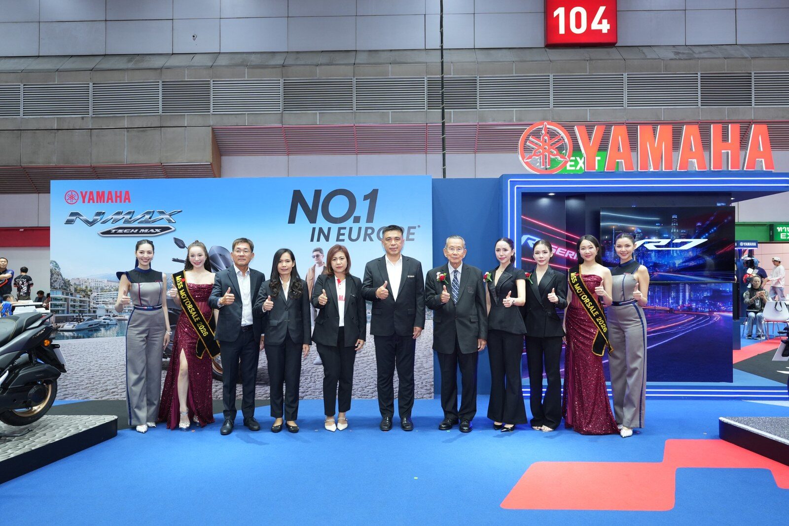เปิดฉาก BIG MOTOR SALE 2026 ฉลองปีที่ 13 ผนึก 30 แบรนด์ยานยนต์ชั้นนำ ยกโชว์รูมบุกไบเทค บางนา จัดเต็มโปรเด็ด คอนเสิร์ตฟรี และโซน Pet Friendly ตลอด 10 วัน 22