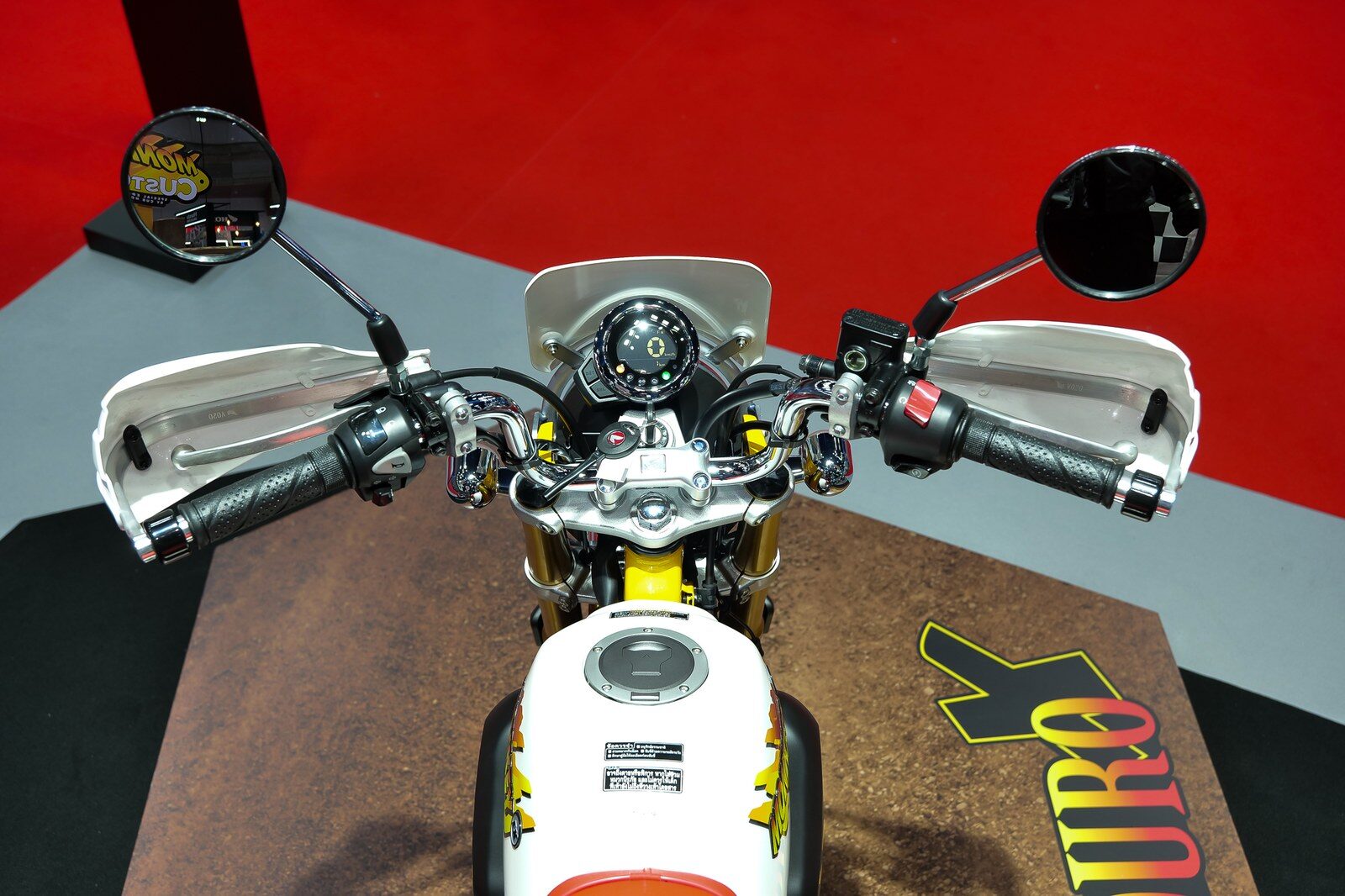 ไทยฮอนด้า เปิดตัว New Honda Monkey EX Custom Edition 2026 สไตล์ Enduro คัสตอมลุยแรลลี่บาฮา เคาะราคาแนะนำ 121,900 บาท ในงาน BIG MOTOR SALE 22