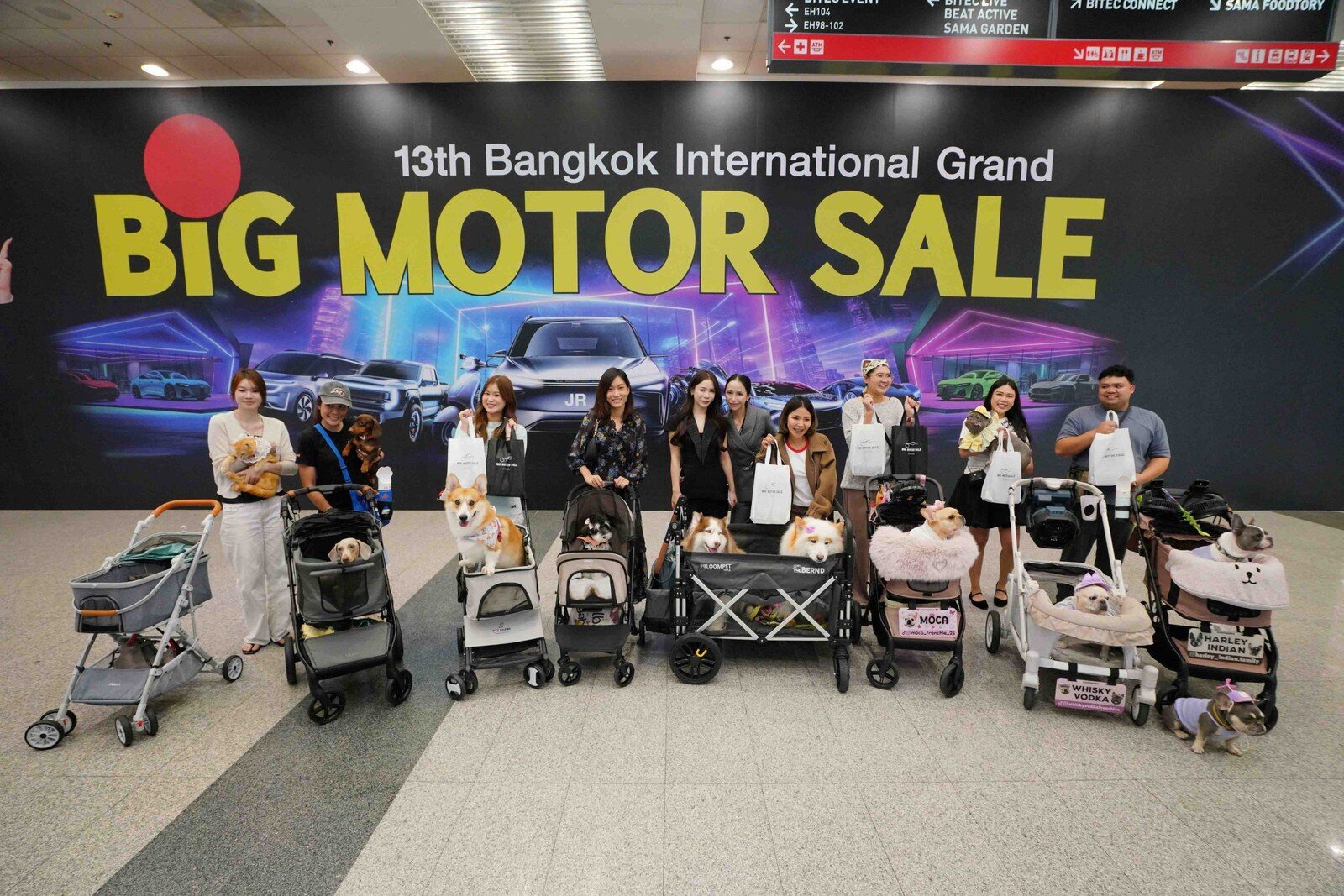 BIG MOTOR SALE 2026 คึกคักเกินคาด! กวาดยอดจอง 2 วันแรกสุดร้อนแรง ชี้ผู้บริโภคกำลังซื้อยังแน่น มุ่งเน้นรถคุณภาพคุ้มราคา OMODA & JAECOO นำโด่ง 735 คัน 23