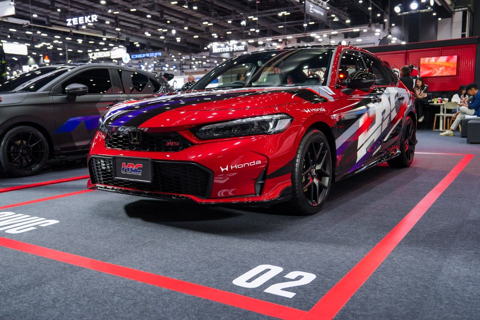 ฮอนด้า เปิดตัวแบรนด์ HRC ครั้งแรกในไทย ขนทัพ 4 รถแต่งสปอร์ตจัดเต็ม ในงาน Bangkok Auto Salon 2026 23