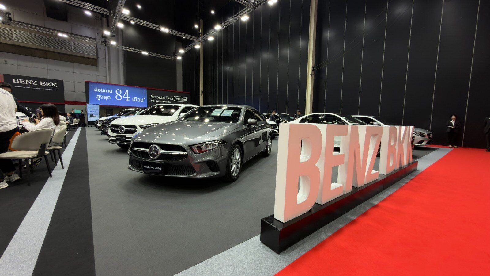 BENZ BKK จัดเต็มพื้นที่ 896 ตร.ม. บุก BIG MOTOR SALE 2026 ส่ง CLA 250+ Electric ชูโปรแกรม FLEX ผ่อนเริ่ม 2.7 หมื่น ควงเบนซ์ Certified แจกทริปชิงเต่า 23