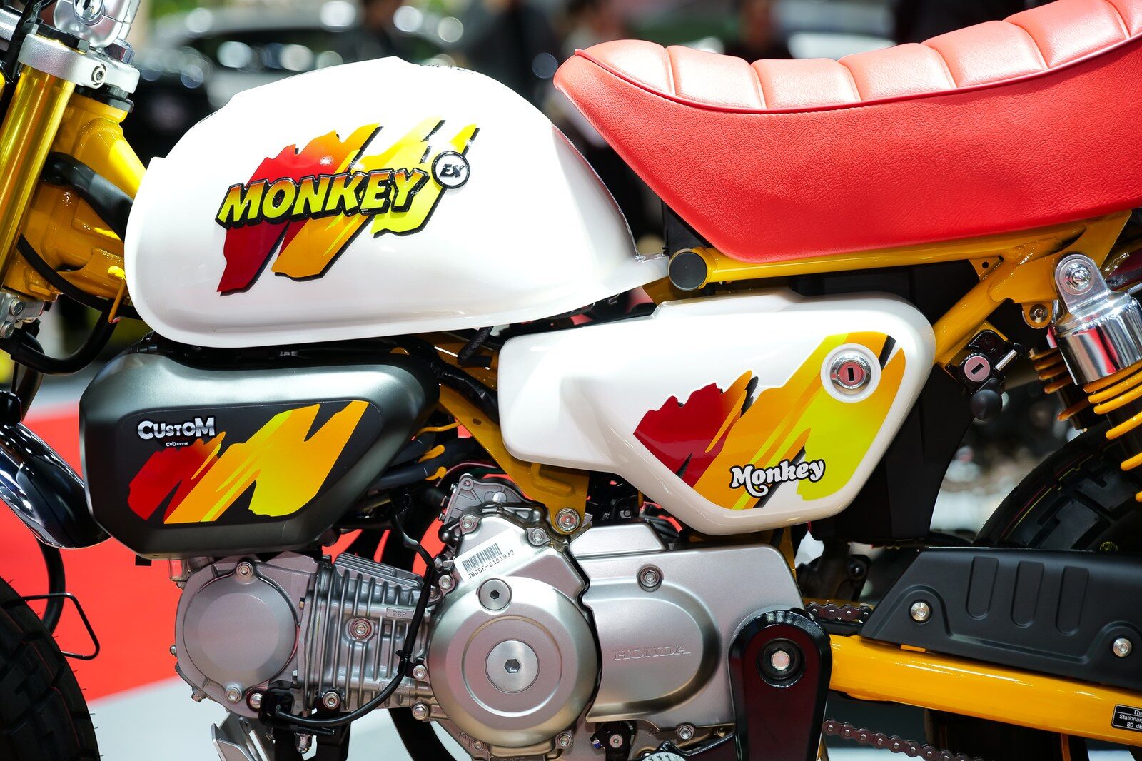 ไทยฮอนด้า เปิดตัว New Honda Monkey EX Custom Edition 2026 สไตล์ Enduro คัสตอมลุยแรลลี่บาฮา เคาะราคาแนะนำ 121,900 บาท ในงาน BIG MOTOR SALE 23