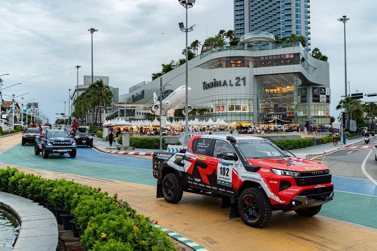 ปล่อยทัพลุยศึกแรลลี่ระดับเอเชีย! TOYOTA GAZOO Racing Thailand ส่ง Hilux TRAVO 2026 พิชิต AXCR 2026 เส้นทางหฤโหด 2,200 กิโลเมตร 23