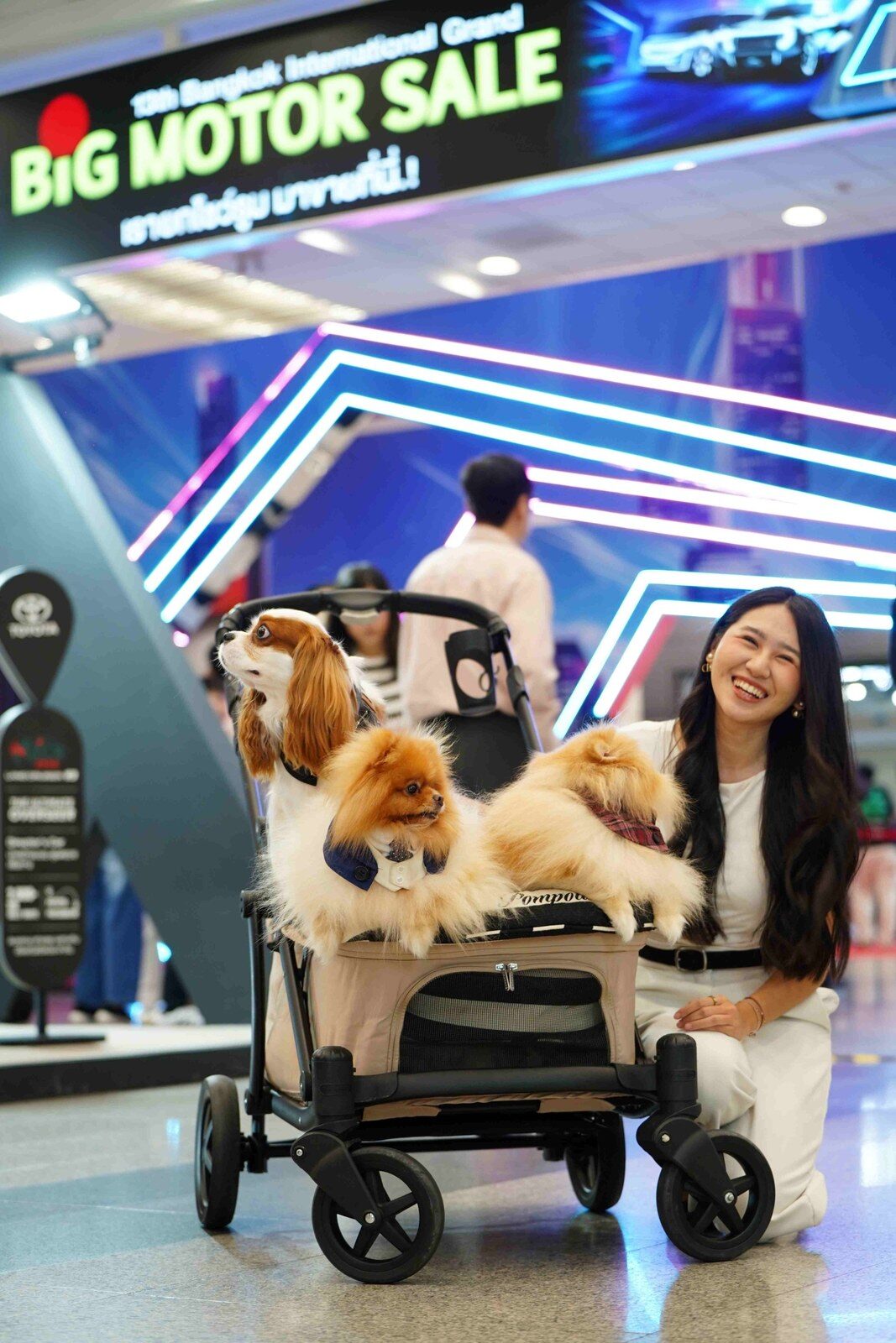 BIG MOTOR SALE 2026 คึกคักเกินคาด! กวาดยอดจอง 2 วันแรกสุดร้อนแรง ชี้ผู้บริโภคกำลังซื้อยังแน่น มุ่งเน้นรถคุณภาพคุ้มราคา OMODA & JAECOO นำโด่ง 735 คัน 24