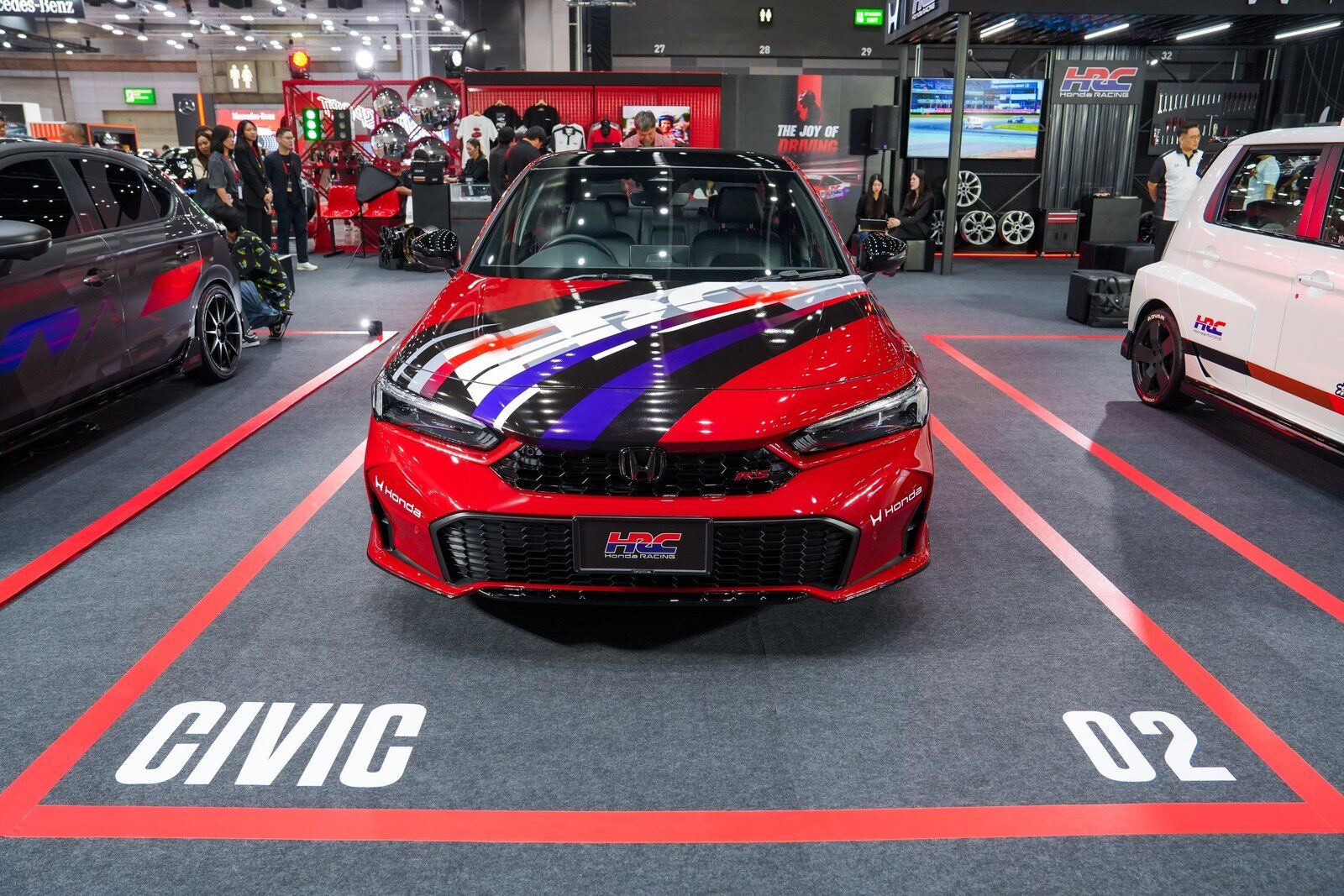 ฮอนด้า เปิดตัวแบรนด์ HRC ครั้งแรกในไทย ขนทัพ 4 รถแต่งสปอร์ตจัดเต็ม ในงาน Bangkok Auto Salon 2026 24