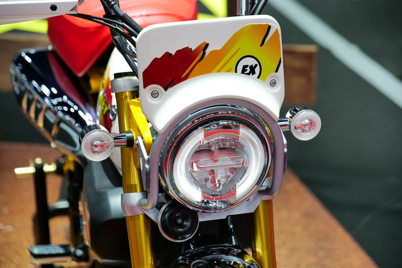 ไทยฮอนด้า เปิดตัว New Honda Monkey EX Custom Edition 2026 สไตล์ Enduro คัสตอมลุยแรลลี่บาฮา เคาะราคาแนะนำ 121,900 บาท ในงาน BIG MOTOR SALE 24