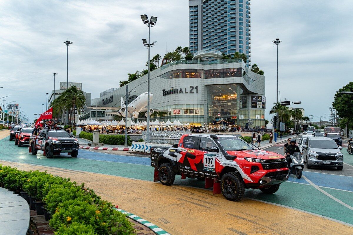 ปล่อยทัพลุยศึกแรลลี่ระดับเอเชีย! TOYOTA GAZOO Racing Thailand ส่ง Hilux TRAVO 2026 พิชิต AXCR 2026 เส้นทางหฤโหด 2,200 กิโลเมตร 24
