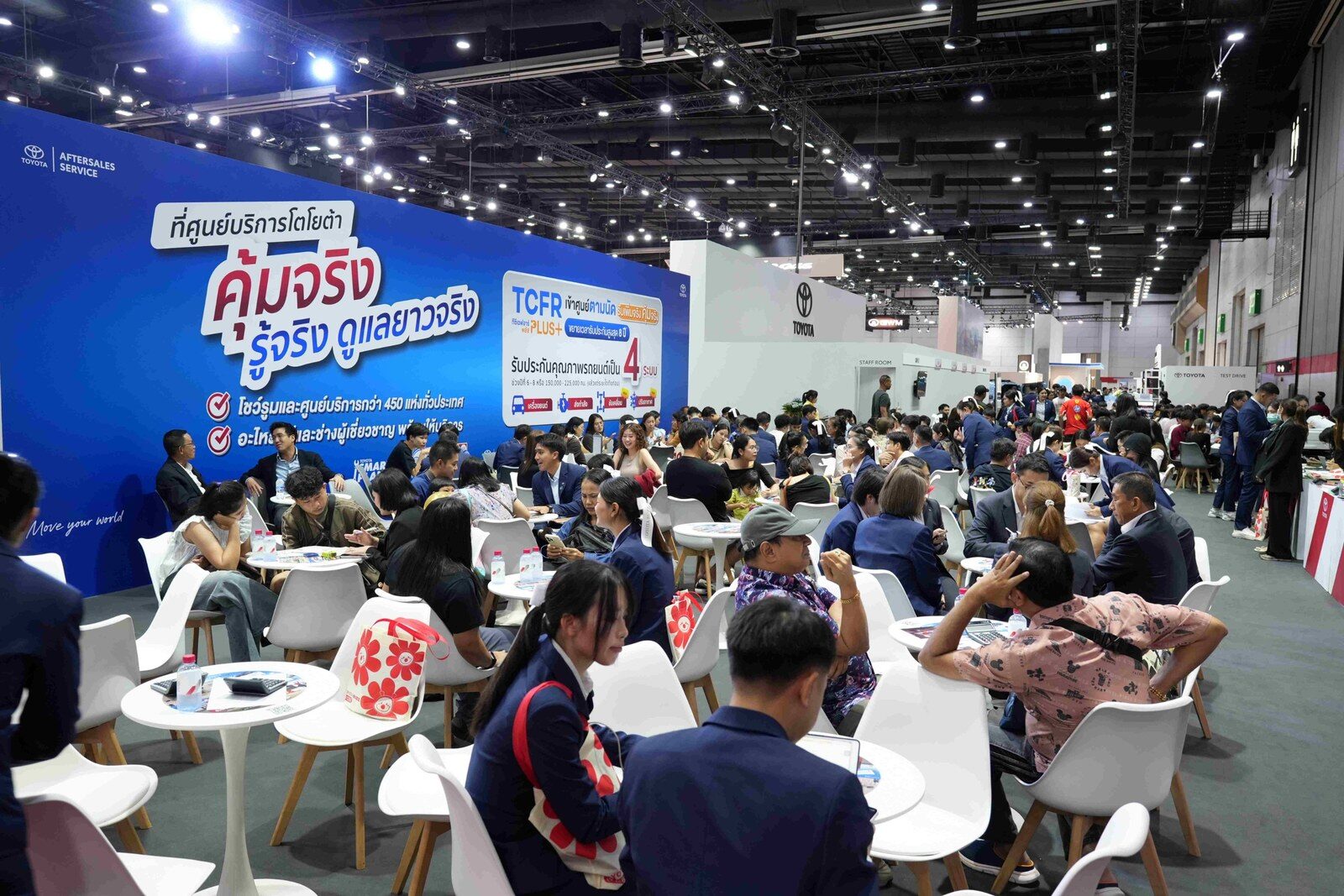 BIG MOTOR SALE 2026 คึกคักเกินคาด! กวาดยอดจอง 2 วันแรกสุดร้อนแรง ชี้ผู้บริโภคกำลังซื้อยังแน่น มุ่งเน้นรถคุณภาพคุ้มราคา OMODA & JAECOO นำโด่ง 735 คัน 25