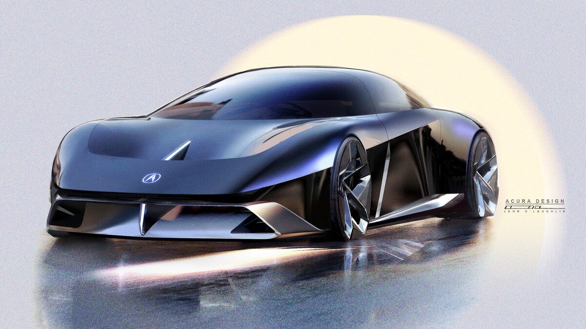 Acura เผยโฉมต้นแบบซูเปอร์คาร์ NEXERA Vision 2026 จุดประกายภาษาการดีไซน์ยุคใหม่ ฉลองครบรอบ 40 ปีของแบรนด์ 25