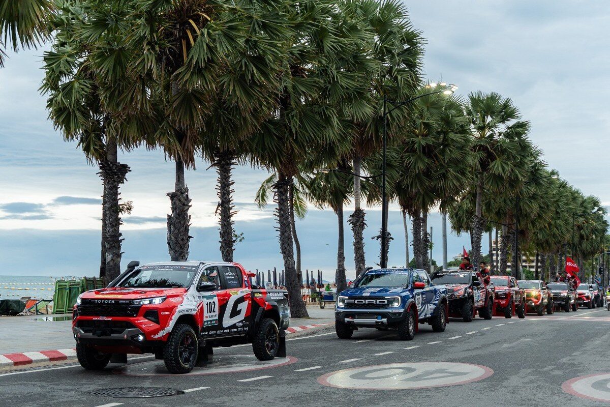 ปล่อยทัพลุยศึกแรลลี่ระดับเอเชีย! TOYOTA GAZOO Racing Thailand ส่ง Hilux TRAVO 2026 พิชิต AXCR 2026 เส้นทางหฤโหด 2,200 กิโลเมตร 25