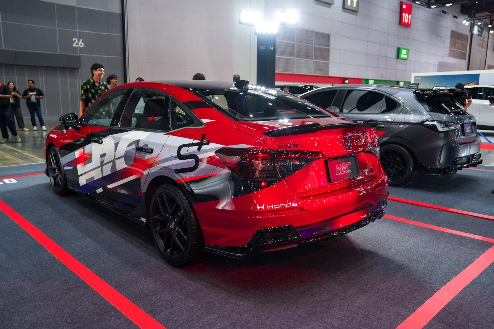 ฮอนด้า เปิดตัวแบรนด์ HRC ครั้งแรกในไทย ขนทัพ 4 รถแต่งสปอร์ตจัดเต็ม ในงาน Bangkok Auto Salon 2026 26