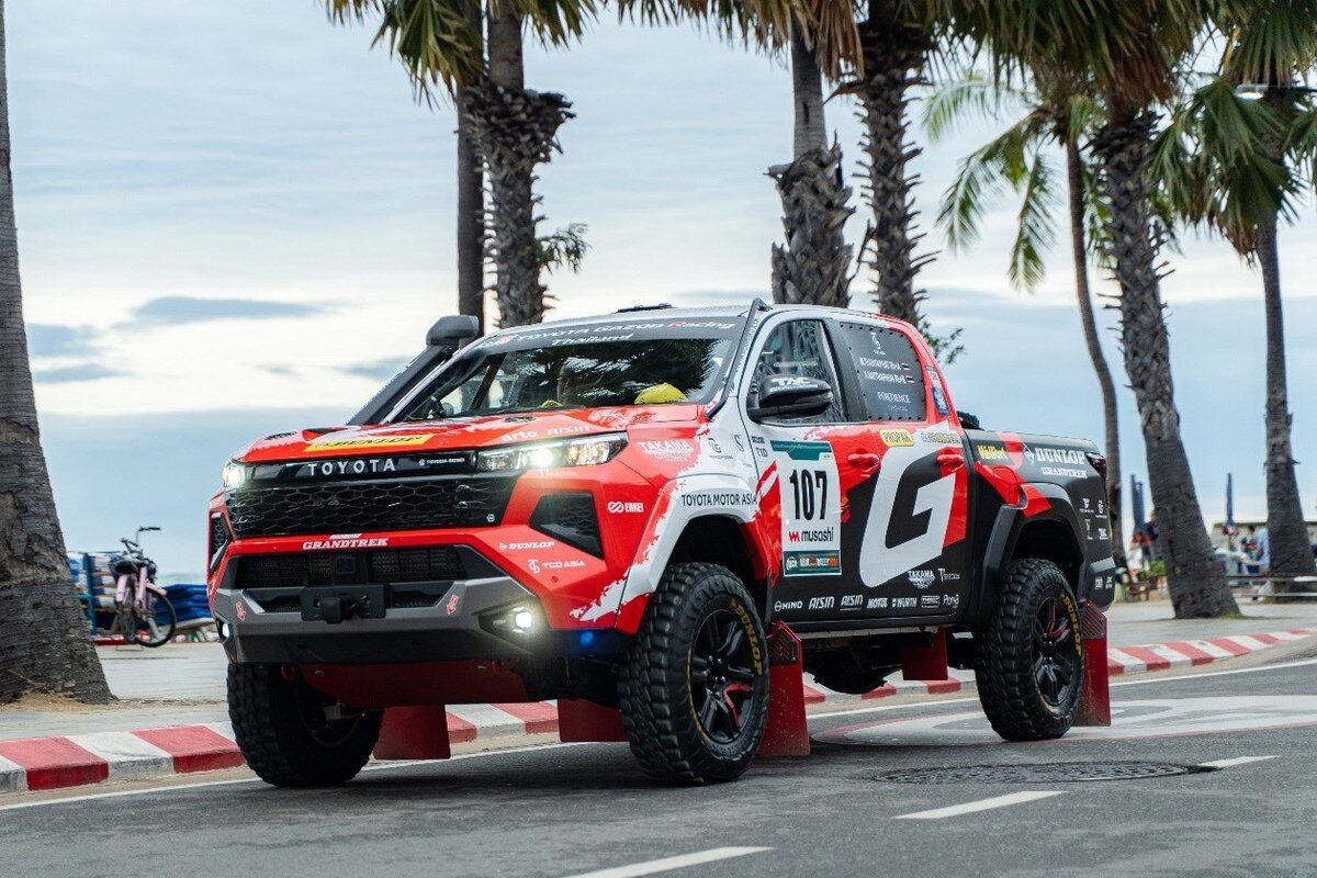 ปล่อยทัพลุยศึกแรลลี่ระดับเอเชีย! TOYOTA GAZOO Racing Thailand ส่ง Hilux TRAVO 2026 พิชิต AXCR 2026 เส้นทางหฤโหด 2,200 กิโลเมตร 26