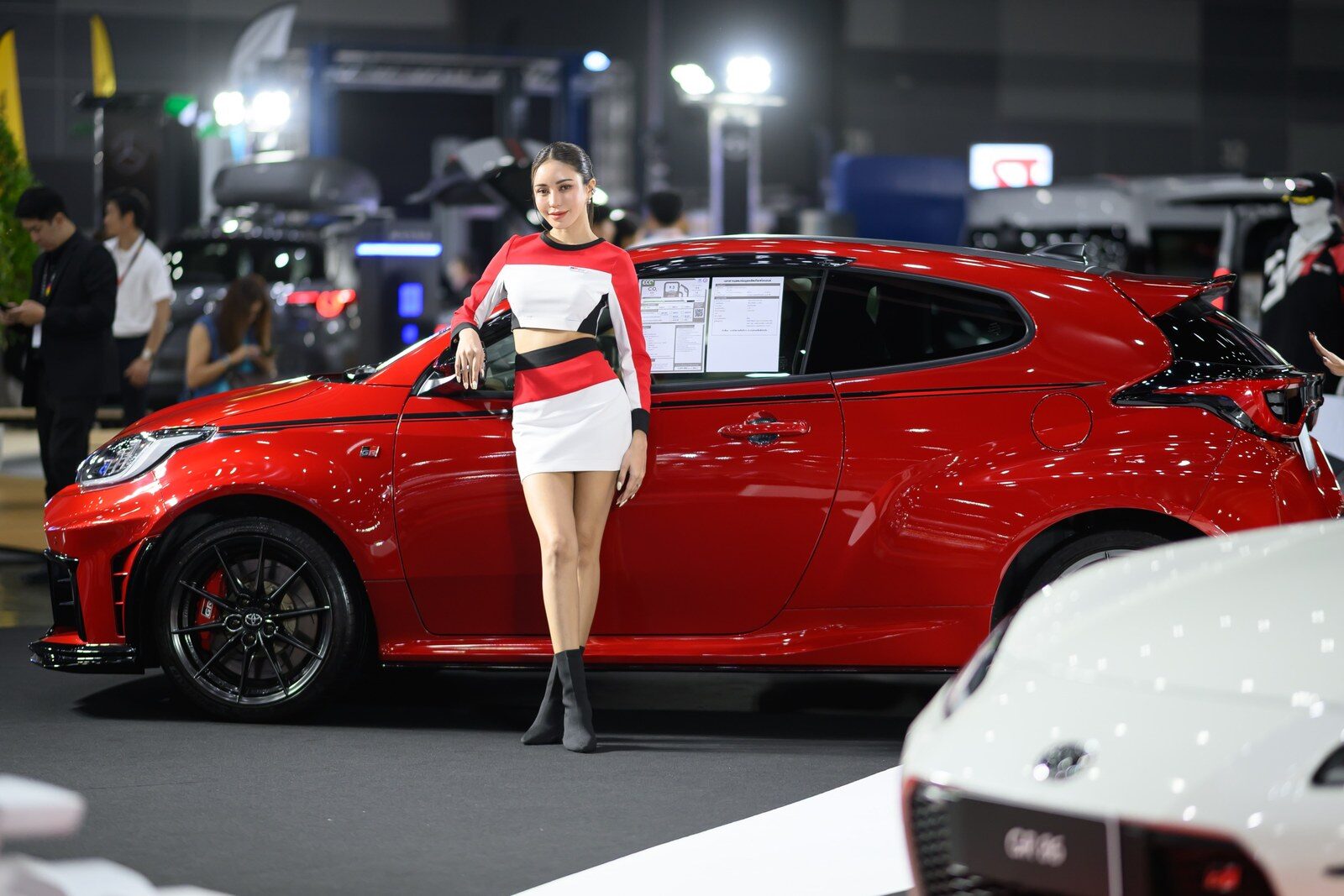 เปิดทัพ Toyota GR 2026 บุกงาน Bangkok Auto Salon 2026 ขนทัพ GR Corolla และ GR Yaris อัดโปรแรง ดอกเบี้ย 0% พร้อมส่งมอบทันที 27