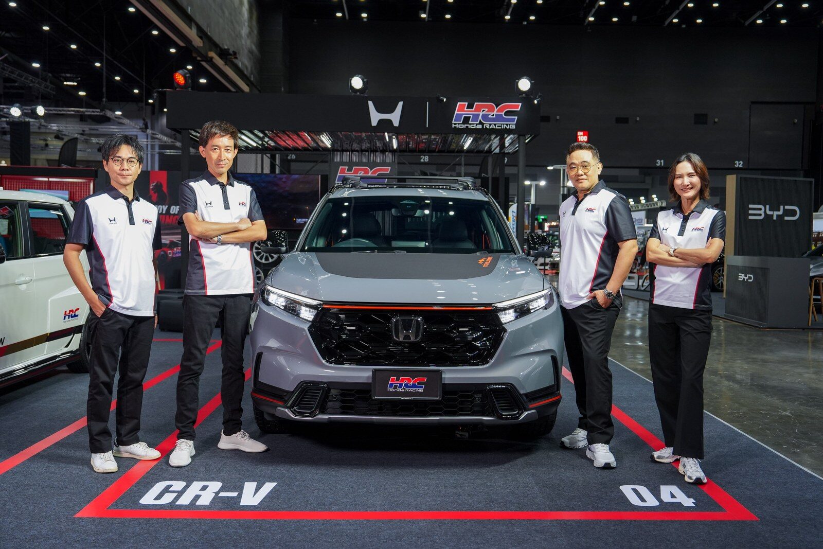 ฮอนด้า เปิดตัวแบรนด์ HRC ครั้งแรกในไทย ขนทัพ 4 รถแต่งสปอร์ตจัดเต็ม ในงาน Bangkok Auto Salon 2026 27