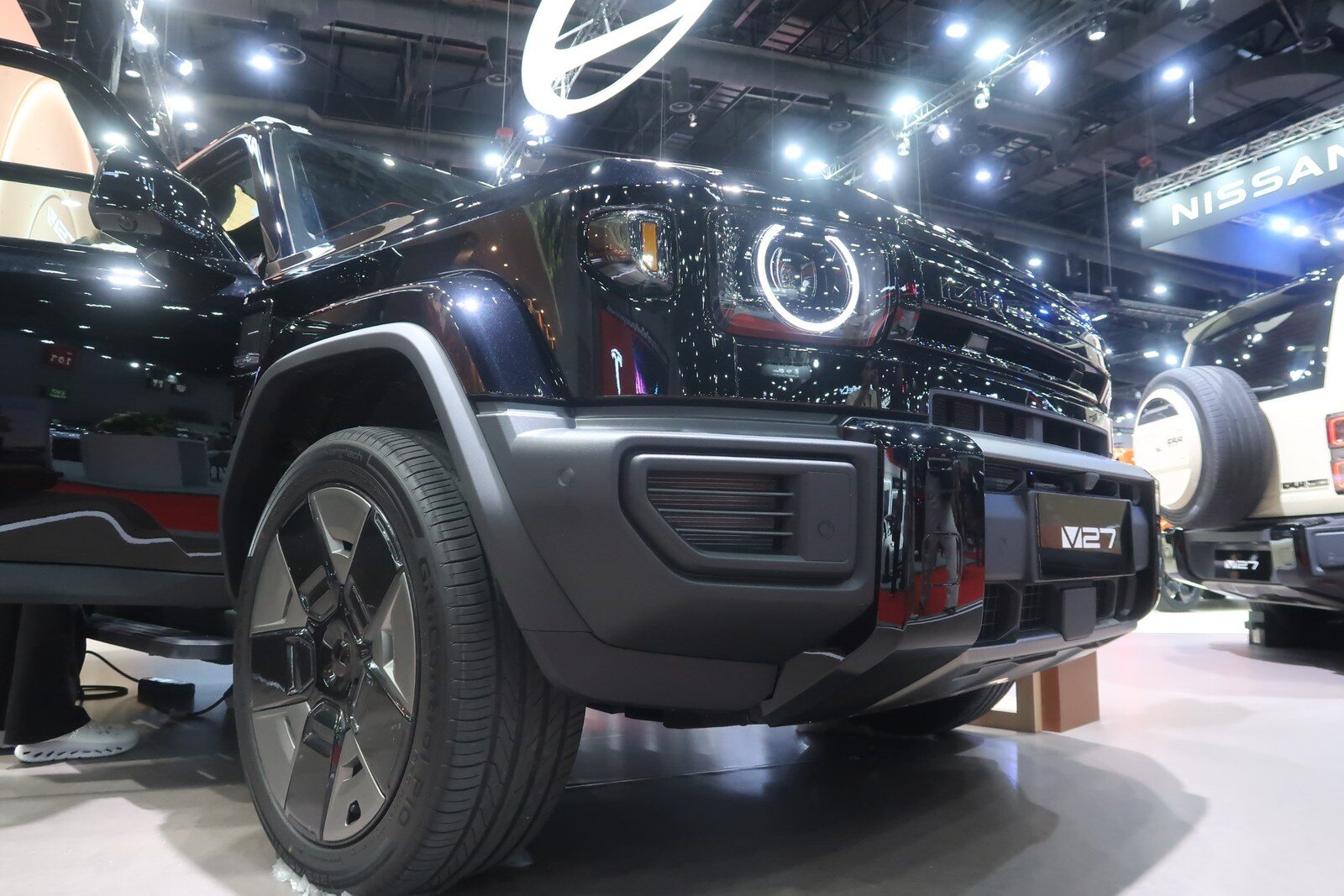 ทำความรู้จัก iCAUR แบรนด์เอสยูวีพรีเมียมจาก Chery เปิดตัว iCAUR V27 REEV 2026 ดีไซน์ Classic Boxy ขุมพลัง 455 แรงม้า วิ่งไกล 1,000 กม. อวดโฉมครั้งแรกในงาน BIG Motor Sale 2026 27