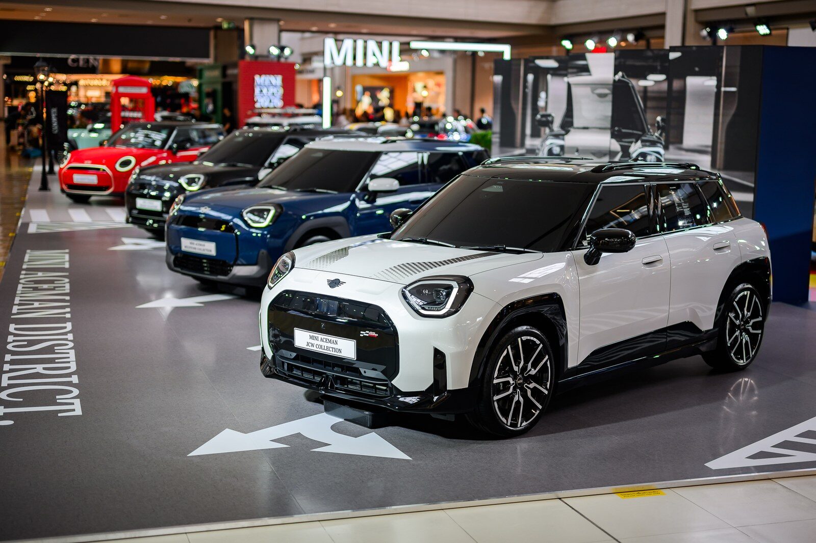 MINI Expo 2026 เปิดฉากที่เมกาบางนา อวดโฉม MINI Aceman 2026 รุ่นพิเศษ 3 คอลเลกชัน พร้อมโปรโมชั่นผ่อนเริ่มต้น 6,767 บาท ดอกเบี้ย 0% 27