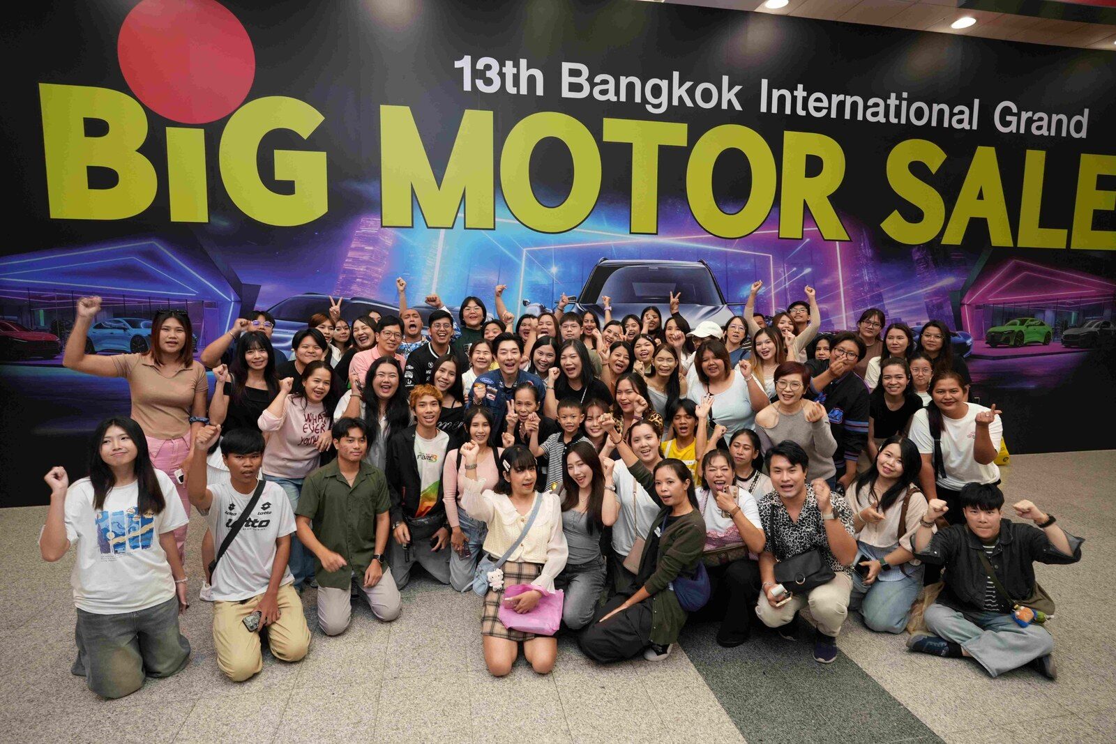 BIG MOTOR SALE 2026 คึกคักเกินคาด! กวาดยอดจอง 2 วันแรกสุดร้อนแรง ชี้ผู้บริโภคกำลังซื้อยังแน่น มุ่งเน้นรถคุณภาพคุ้มราคา OMODA & JAECOO นำโด่ง 735 คัน 27