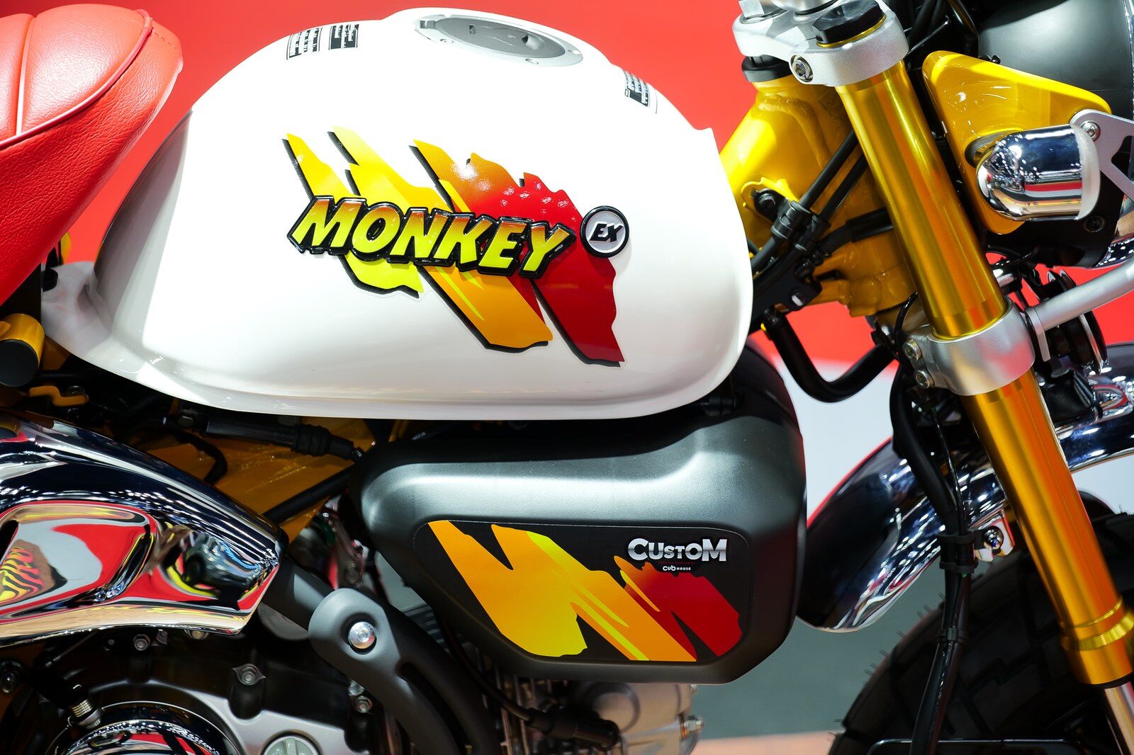 ไทยฮอนด้า เปิดตัว New Honda Monkey EX Custom Edition 2026 สไตล์ Enduro คัสตอมลุยแรลลี่บาฮา เคาะราคาแนะนำ 121,900 บาท ในงาน BIG MOTOR SALE 27