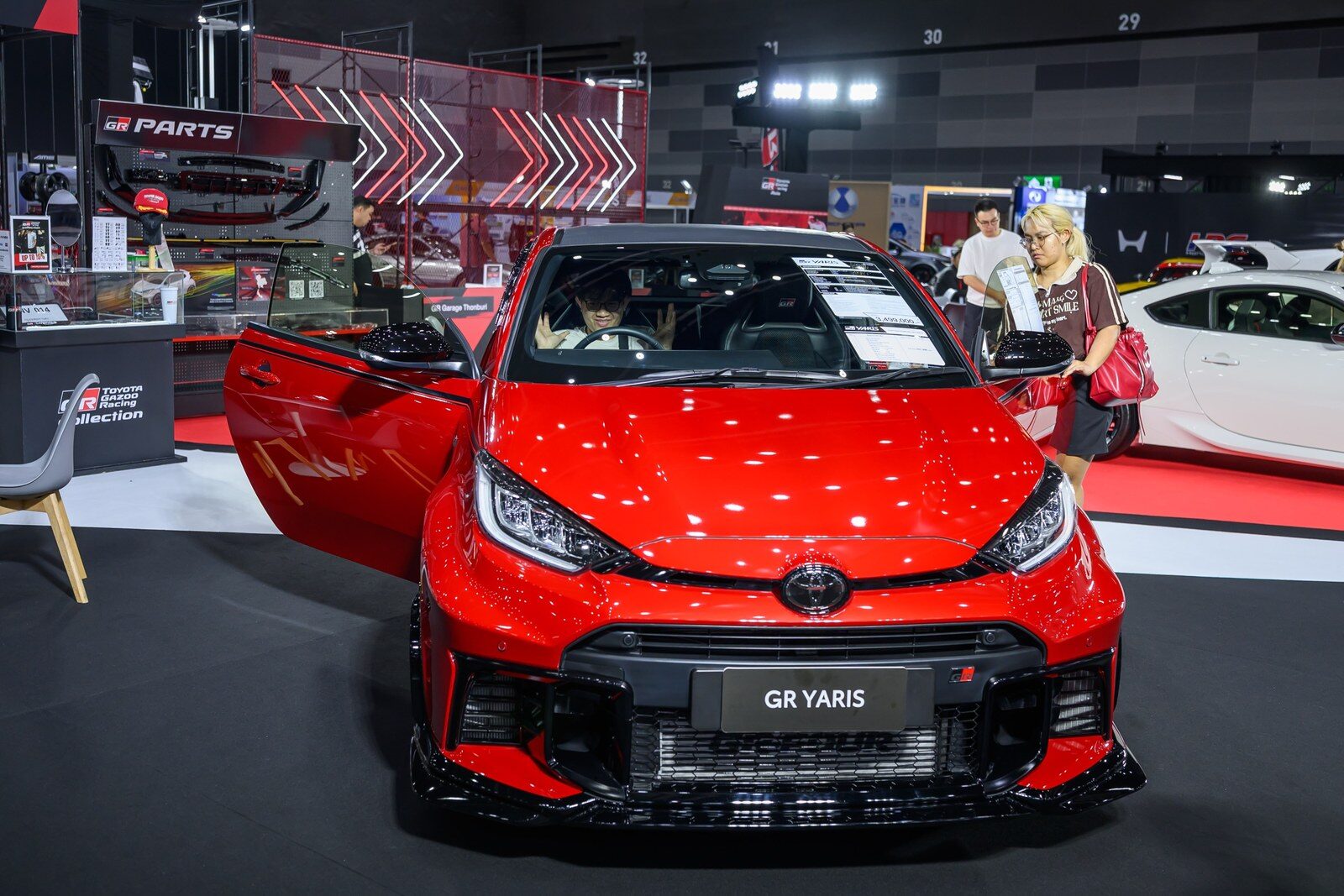 เปิดทัพ Toyota GR 2026 บุกงาน Bangkok Auto Salon 2026 ขนทัพ GR Corolla และ GR Yaris อัดโปรแรง ดอกเบี้ย 0% พร้อมส่งมอบทันที 28