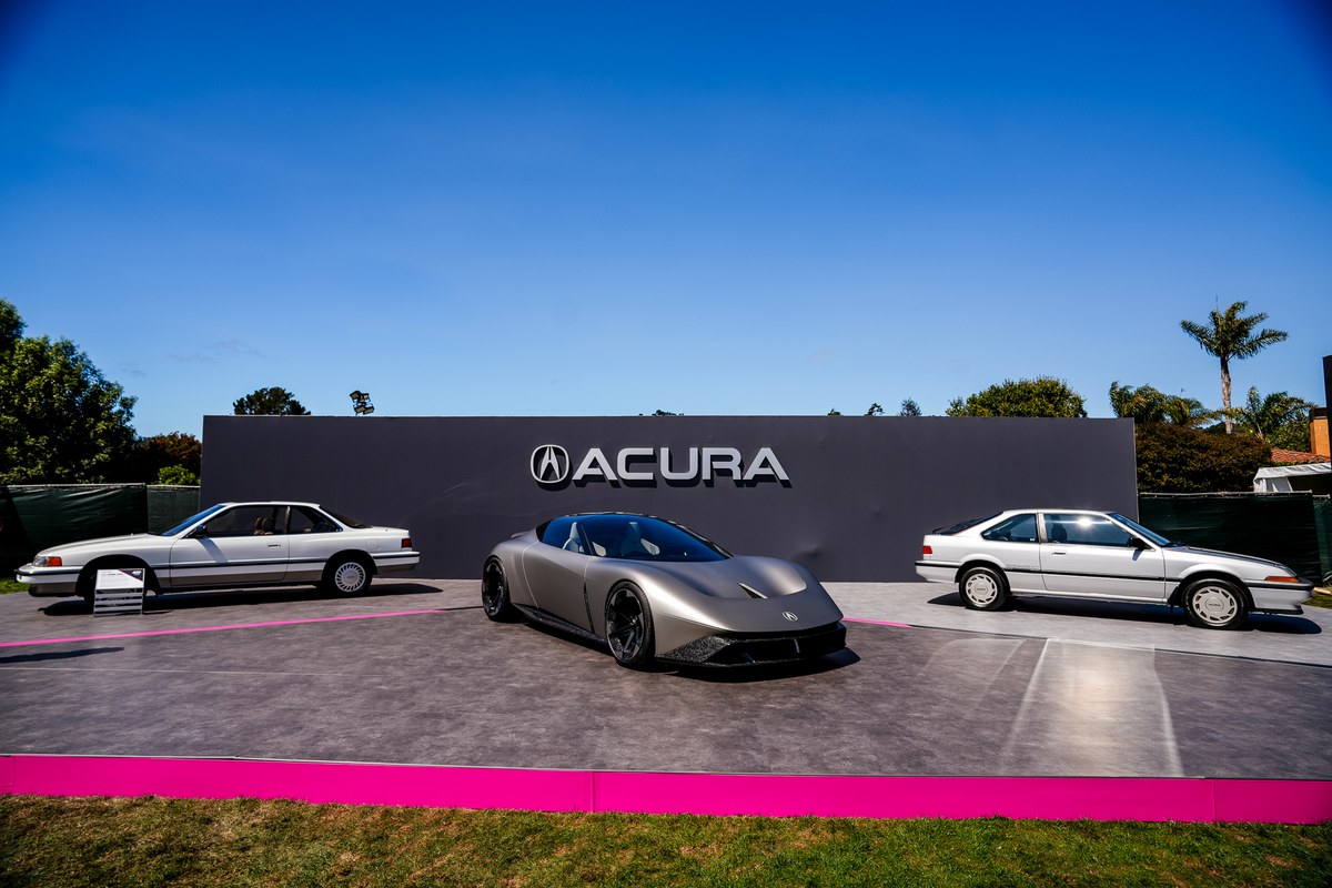 Acura เผยโฉมต้นแบบซูเปอร์คาร์ NEXERA Vision 2026 จุดประกายภาษาการดีไซน์ยุคใหม่ ฉลองครบรอบ 40 ปีของแบรนด์ 28