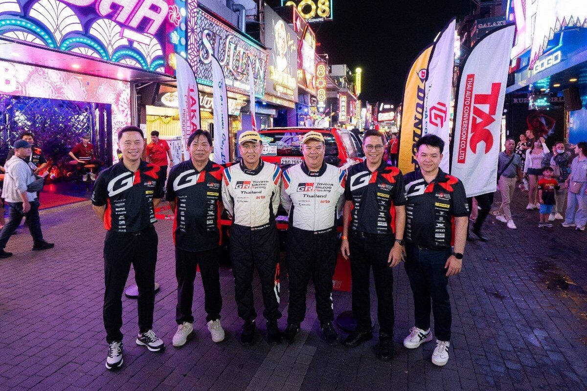 ปล่อยทัพลุยศึกแรลลี่ระดับเอเชีย! TOYOTA GAZOO Racing Thailand ส่ง Hilux TRAVO 2026 พิชิต AXCR 2026 เส้นทางหฤโหด 2,200 กิโลเมตร 28
