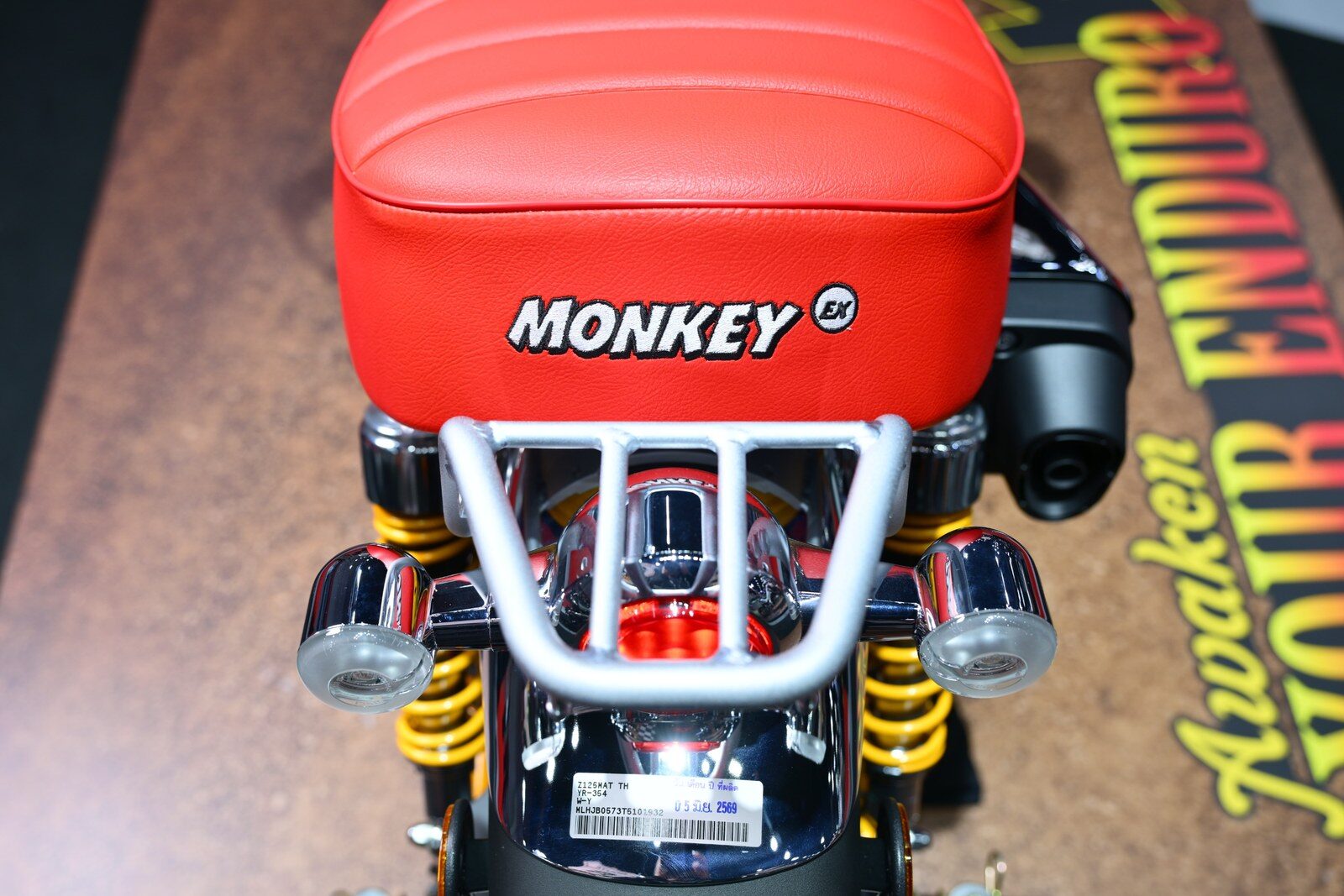 ไทยฮอนด้า เปิดตัว New Honda Monkey EX Custom Edition 2026 สไตล์ Enduro คัสตอมลุยแรลลี่บาฮา เคาะราคาแนะนำ 121,900 บาท ในงาน BIG MOTOR SALE 29
