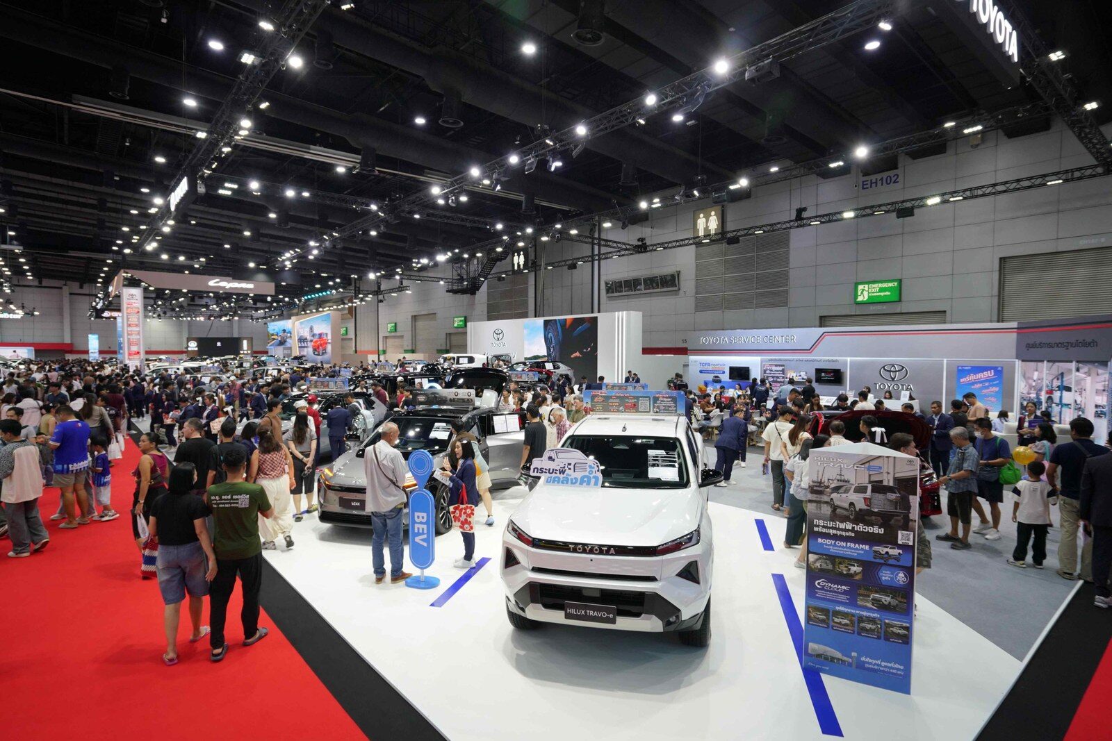 BIG MOTOR SALE 2026 คึกคักเกินคาด! กวาดยอดจอง 2 วันแรกสุดร้อนแรง ชี้ผู้บริโภคกำลังซื้อยังแน่น มุ่งเน้นรถคุณภาพคุ้มราคา OMODA & JAECOO นำโด่ง 735 คัน 29