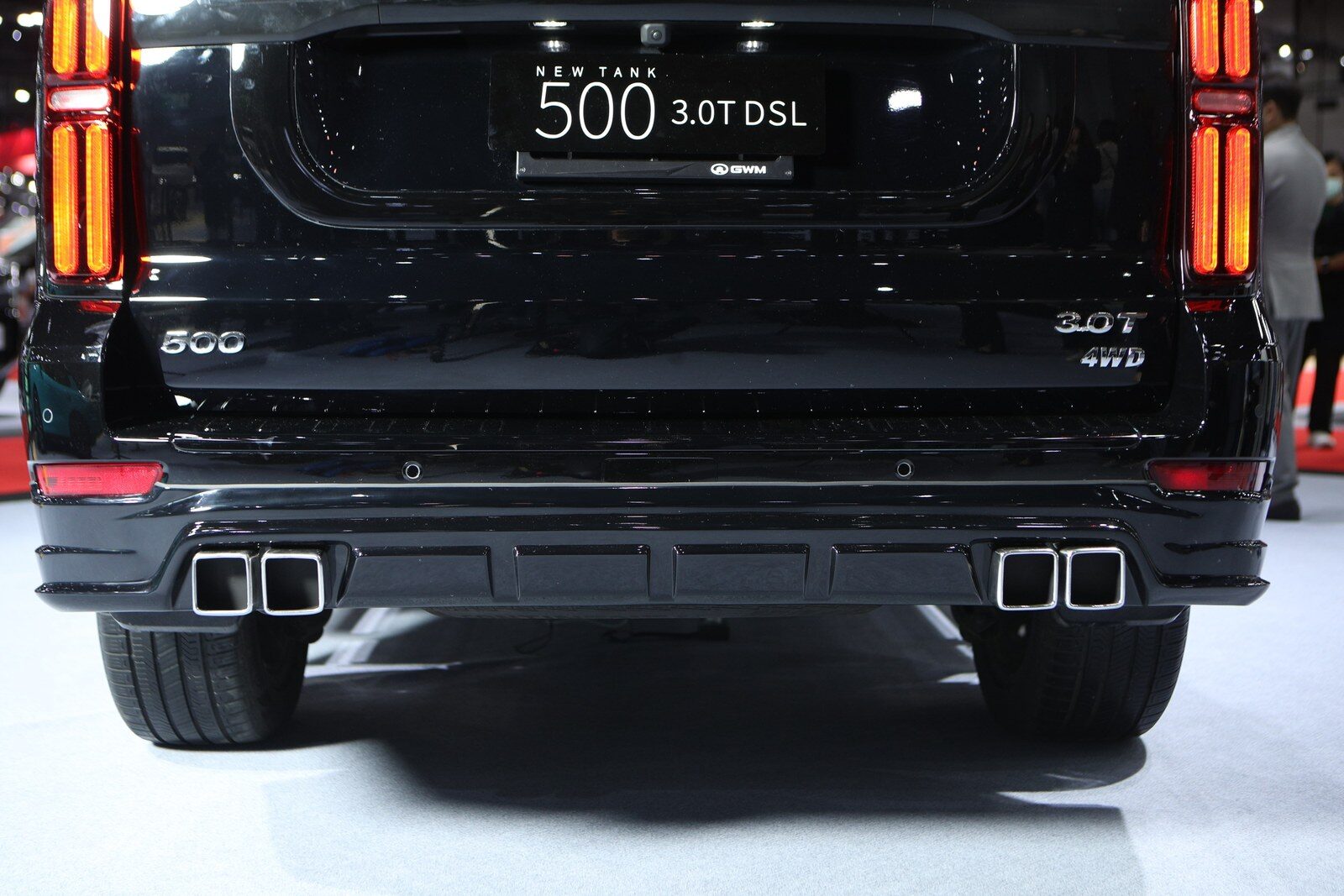 เปิดตัว GWM NEW TANK 500 3.0T DIESEL 2026 ขุมพลังดีเซล 3.0 ลิตร 231 แรงม้า แรงบิด 620 นิวตันเมตร ราคาเริ่ม 1.669 ล้านบาท รับประกันเครื่องยนต์ 1 ล้านกิโลเมตร 29