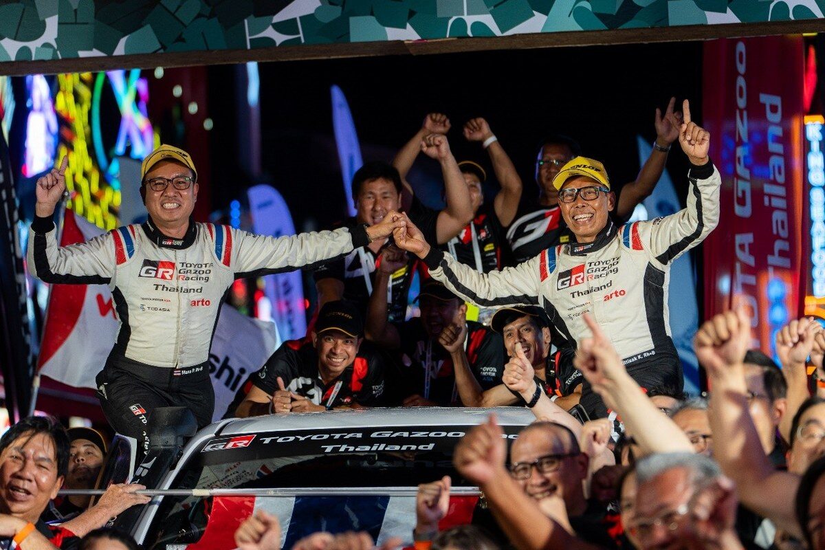 ปล่อยทัพลุยศึกแรลลี่ระดับเอเชีย! TOYOTA GAZOO Racing Thailand ส่ง Hilux TRAVO 2026 พิชิต AXCR 2026 เส้นทางหฤโหด 2,200 กิโลเมตร 29