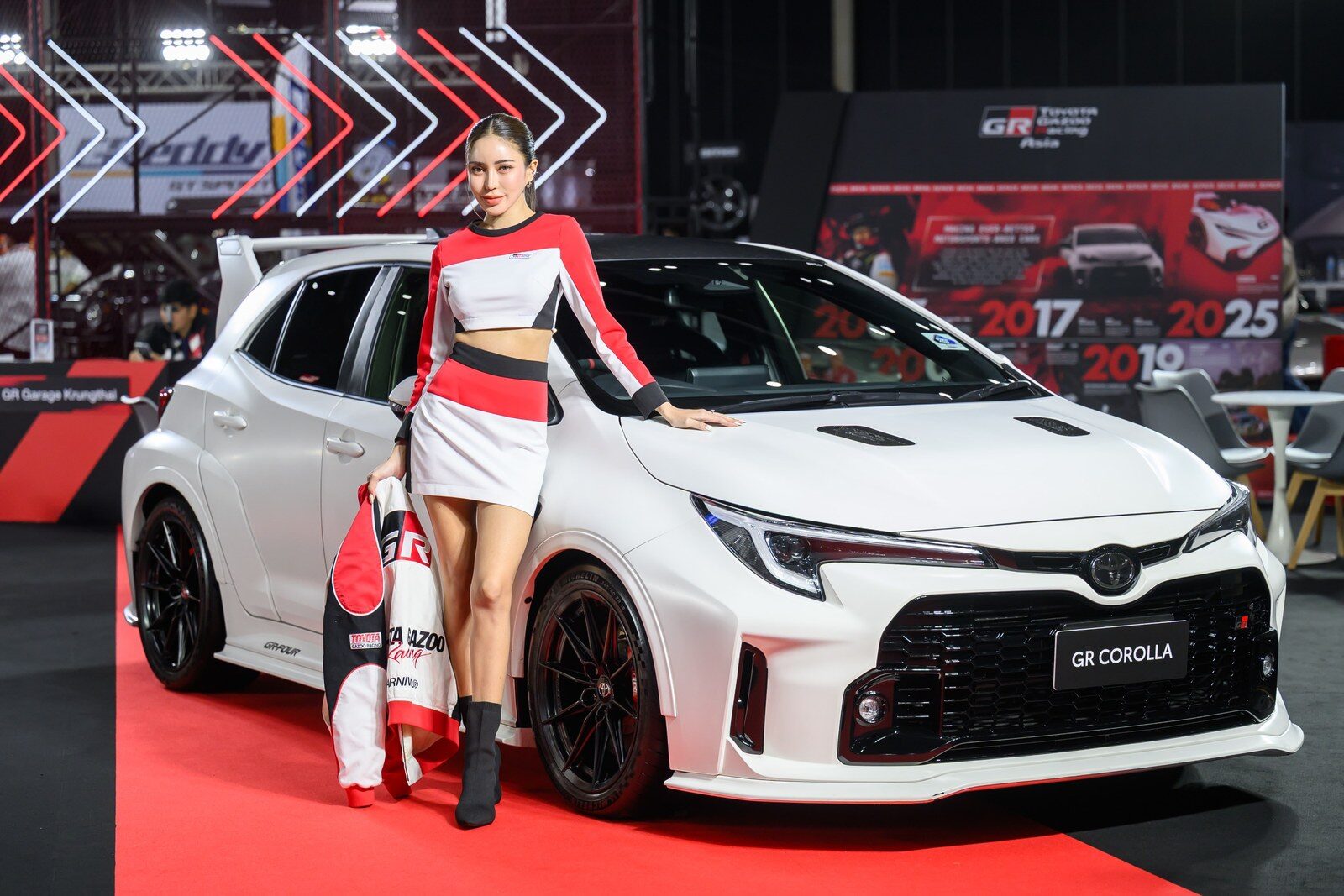 เปิดทัพ Toyota GR 2026 บุกงาน Bangkok Auto Salon 2026 ขนทัพ GR Corolla และ GR Yaris อัดโปรแรง ดอกเบี้ย 0% พร้อมส่งมอบทันที 30