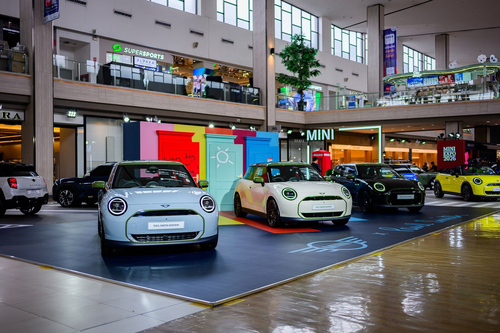 MINI Expo 2026 เปิดฉากที่เมกาบางนา อวดโฉม MINI Aceman 2026 รุ่นพิเศษ 3 คอลเลกชัน พร้อมโปรโมชั่นผ่อนเริ่มต้น 6,767 บาท ดอกเบี้ย 0% 30