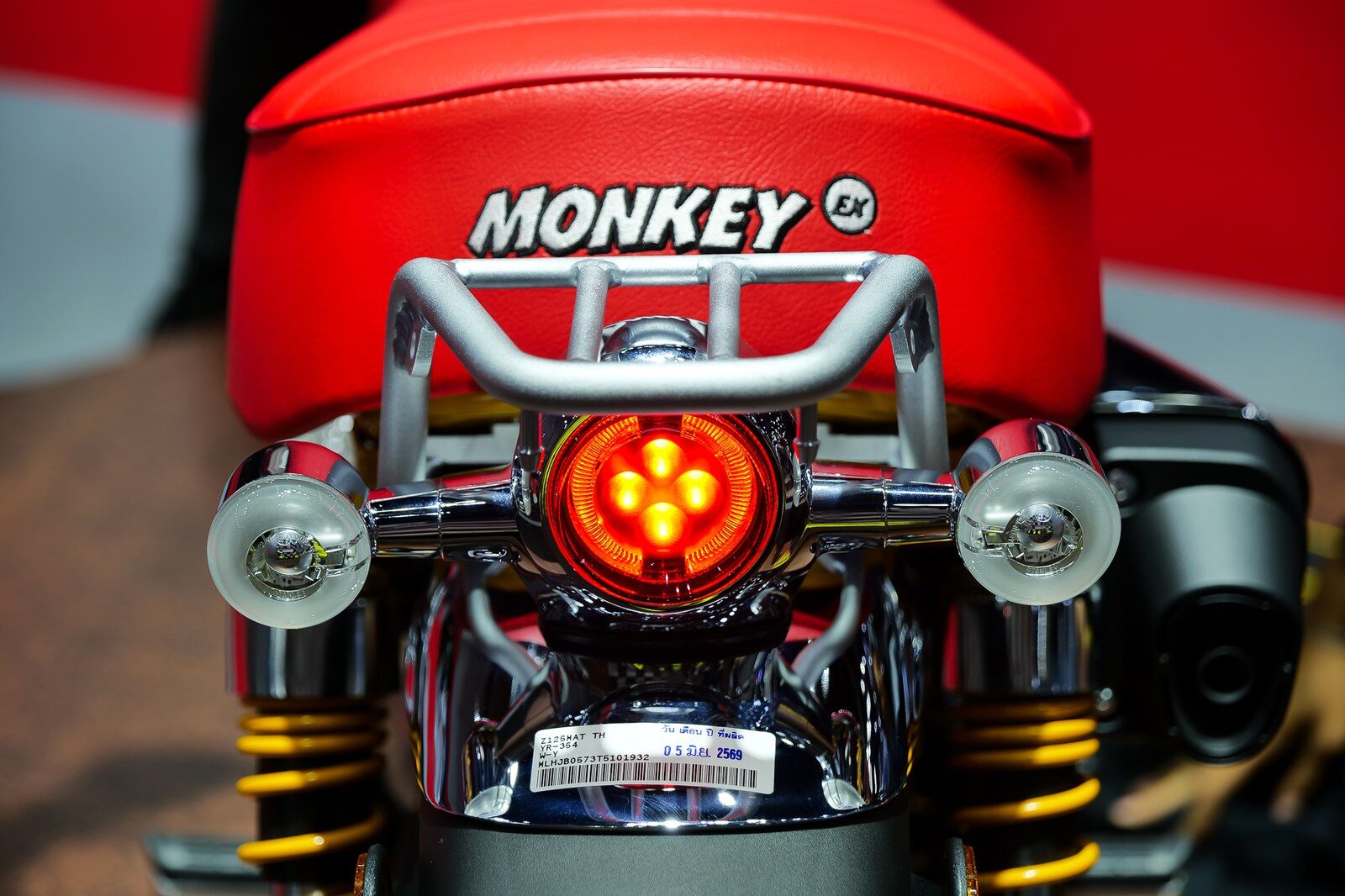 ไทยฮอนด้า เปิดตัว New Honda Monkey EX Custom Edition 2026 สไตล์ Enduro คัสตอมลุยแรลลี่บาฮา เคาะราคาแนะนำ 121,900 บาท ในงาน BIG MOTOR SALE 30