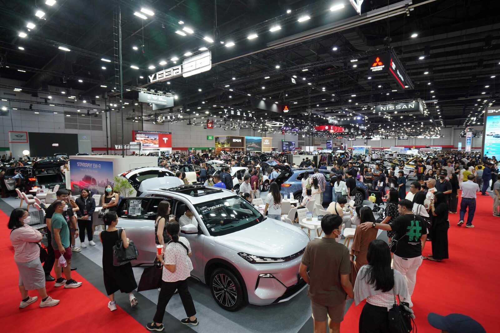 BIG MOTOR SALE 2026 คึกคักเกินคาด! กวาดยอดจอง 2 วันแรกสุดร้อนแรง ชี้ผู้บริโภคกำลังซื้อยังแน่น มุ่งเน้นรถคุณภาพคุ้มราคา OMODA & JAECOO นำโด่ง 735 คัน 30