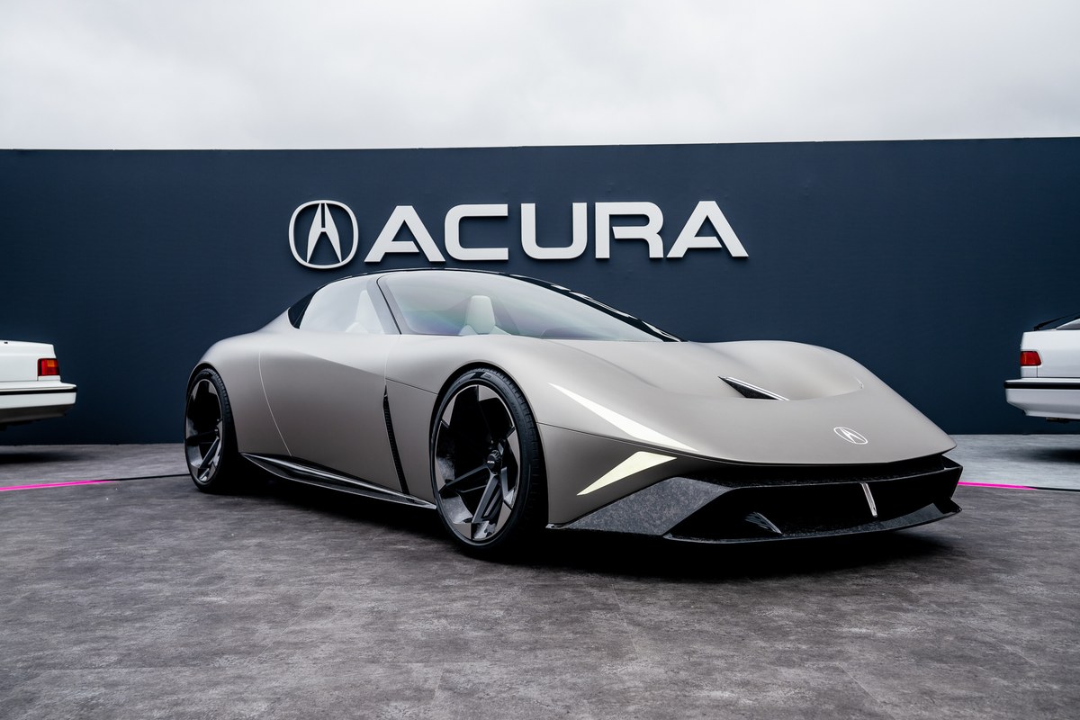 Acura เผยโฉมต้นแบบซูเปอร์คาร์ NEXERA Vision 2026 จุดประกายภาษาการดีไซน์ยุคใหม่ ฉลองครบรอบ 40 ปีของแบรนด์ 30