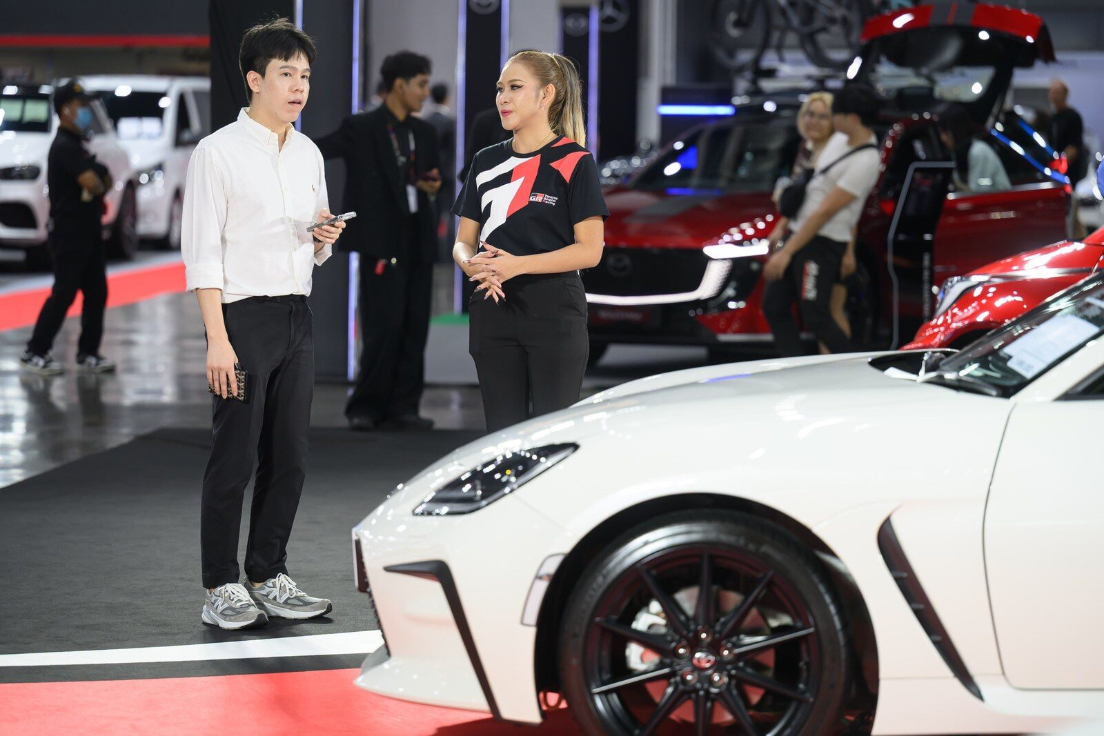 เปิดทัพ Toyota GR 2026 บุกงาน Bangkok Auto Salon 2026 ขนทัพ GR Corolla และ GR Yaris อัดโปรแรง ดอกเบี้ย 0% พร้อมส่งมอบทันที 31